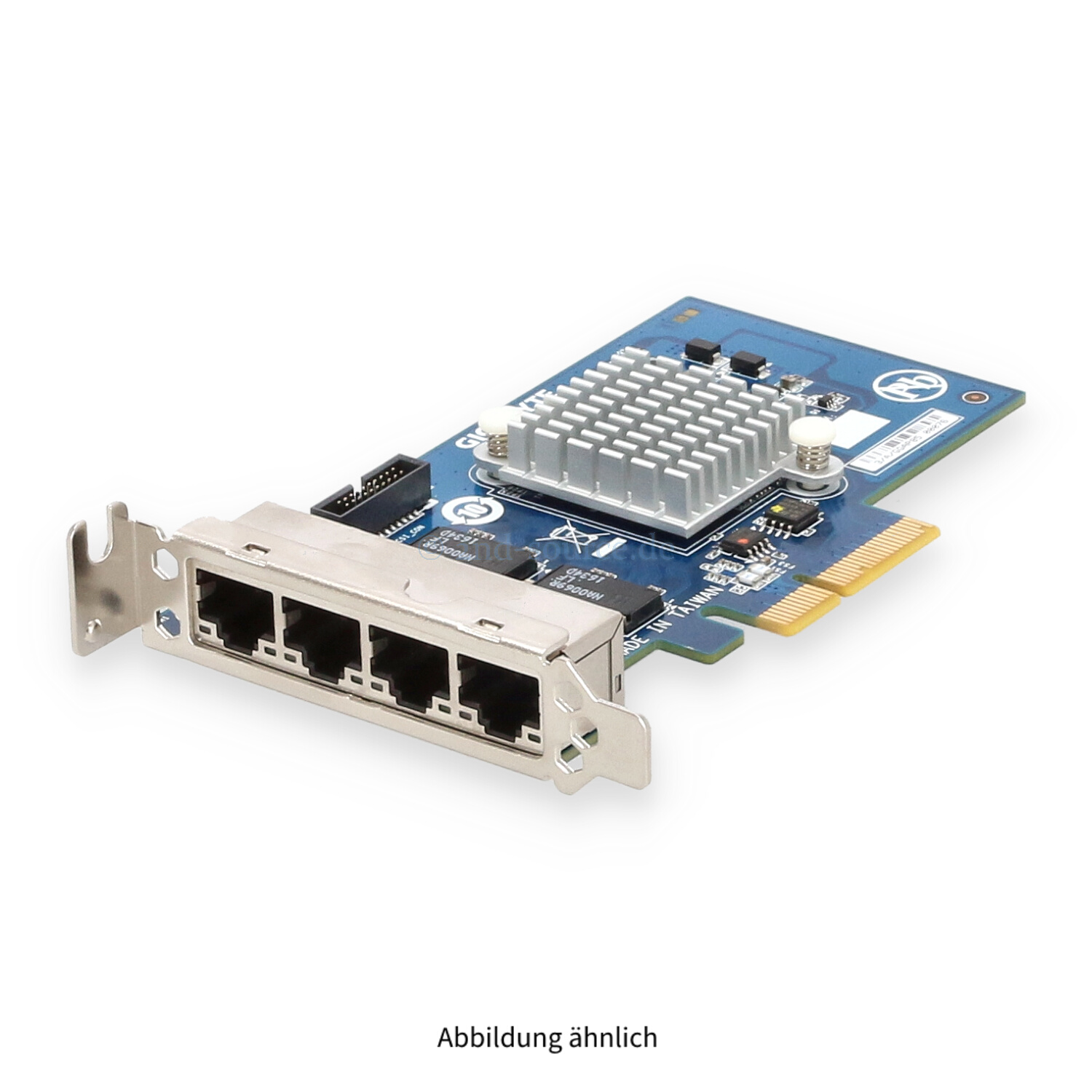 Gigabyte CLN4314 4x1000Base-T PCIe Server Ethernet Adapter Low Profile 9CLN4314MR-00