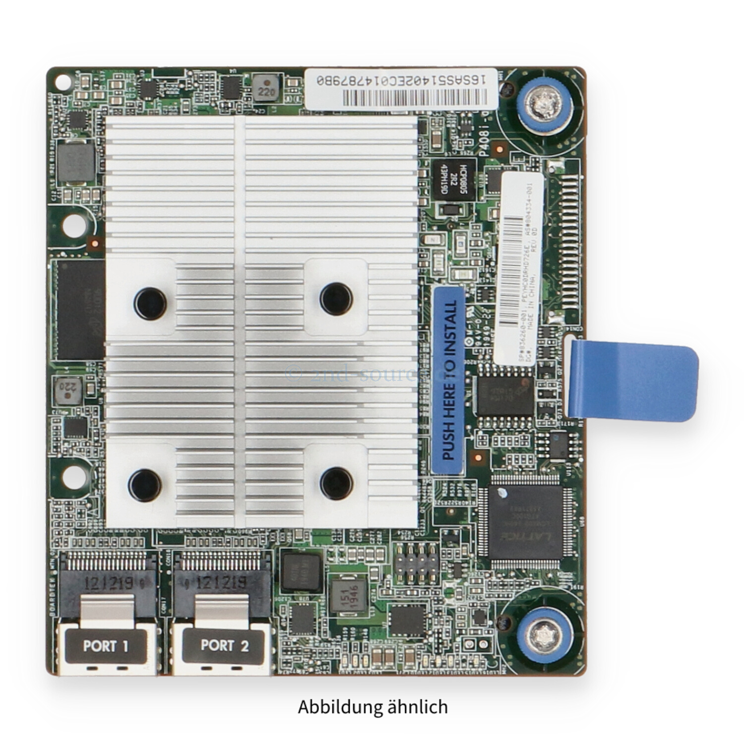 HPE Smart Array P408i-a SR 12G SAS 2GB FBWC RAID Controller 804331-B21 836260-001 836260-004