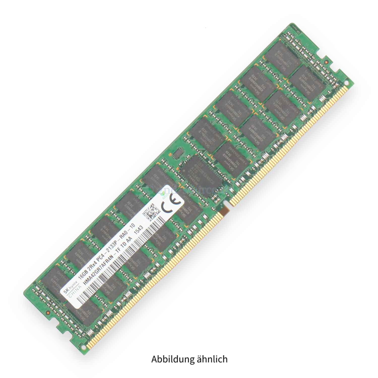Hynix 16GB PC4-17000P-R Dual Rank x4 (DDR4-2133) Registered ECC HMA42GR7AFR4N-TF