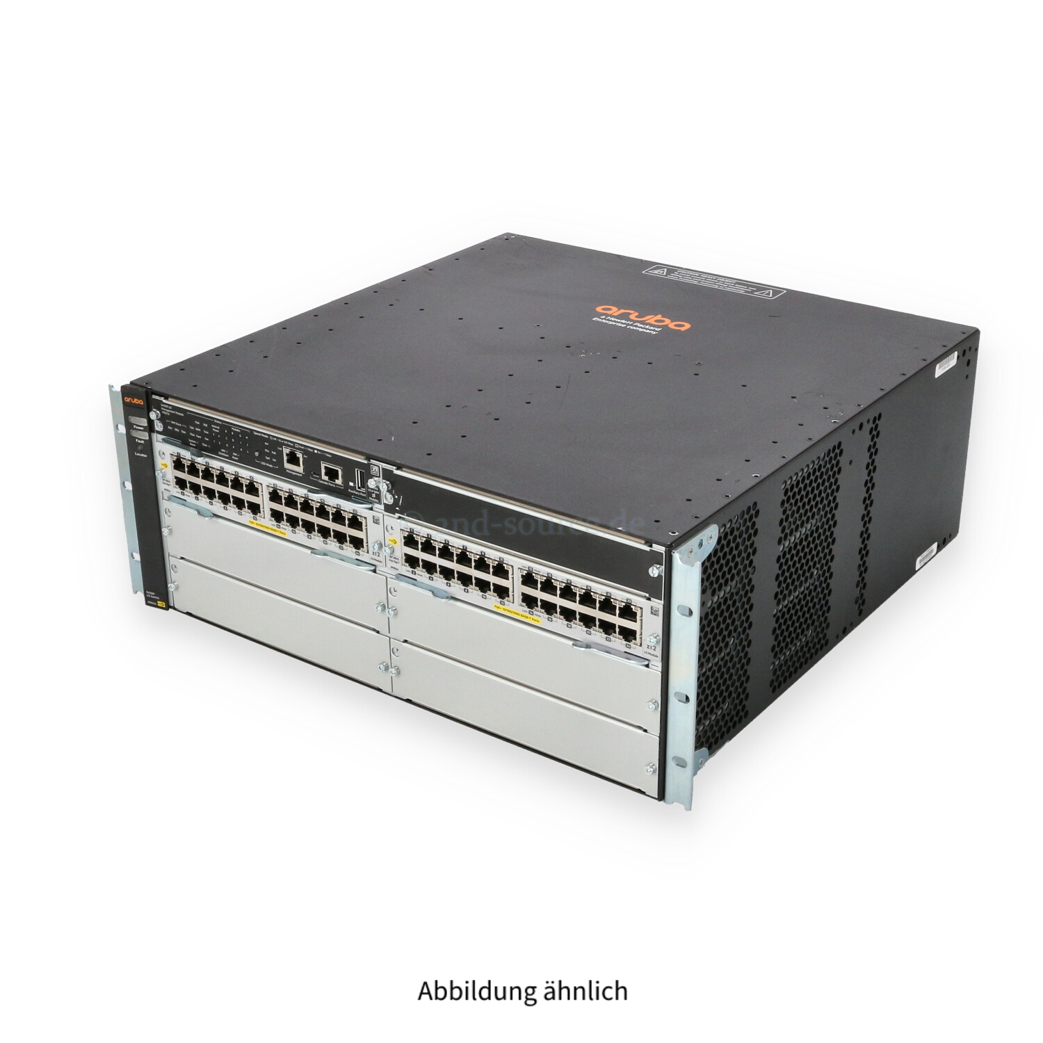 HPE Aruba 5406R zl2 1x MM 48x RJ-45 1GbE PoE+ 2x 700W Switch J9821A J9827A J9828A J9986A