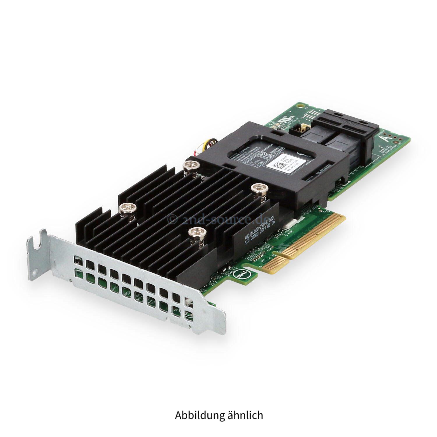 Dell PERC H730P+ 2GB 12G PCIe SAS RAID Controller Low Profile XYHWN 0XYHWN