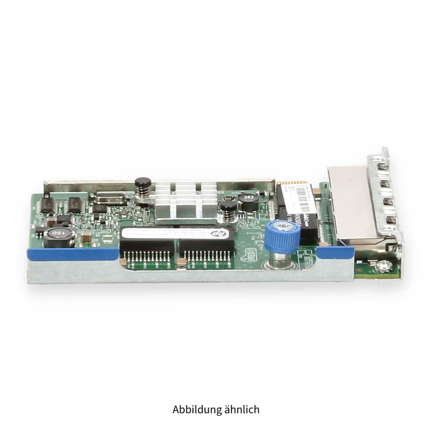 HPE 331FLR-T 4x 1GbE Server Ethernet Adapter 629135-B22 789897-001 629133-002