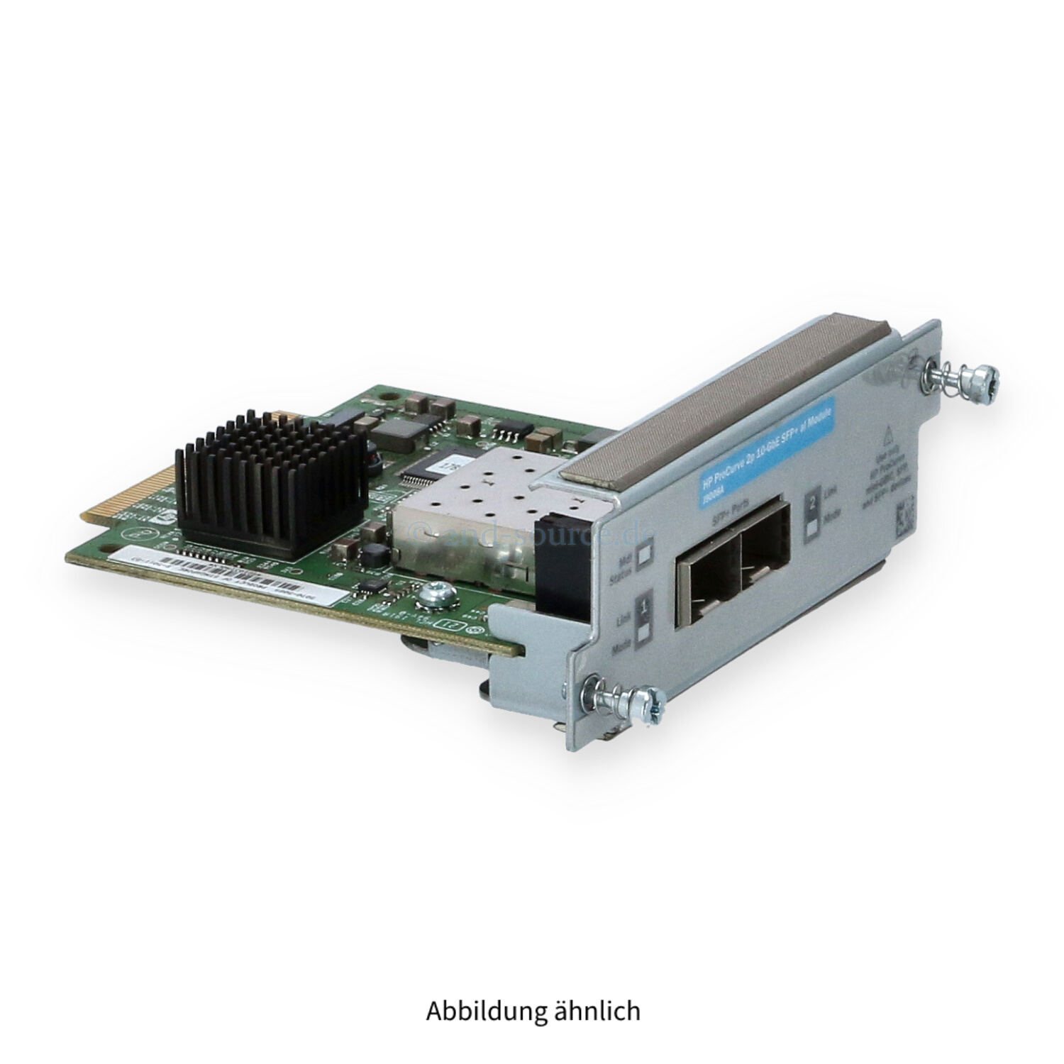 HPE ProCurve 2910al 2x10GB SFP+ Switch Module J9008A J9008-61101