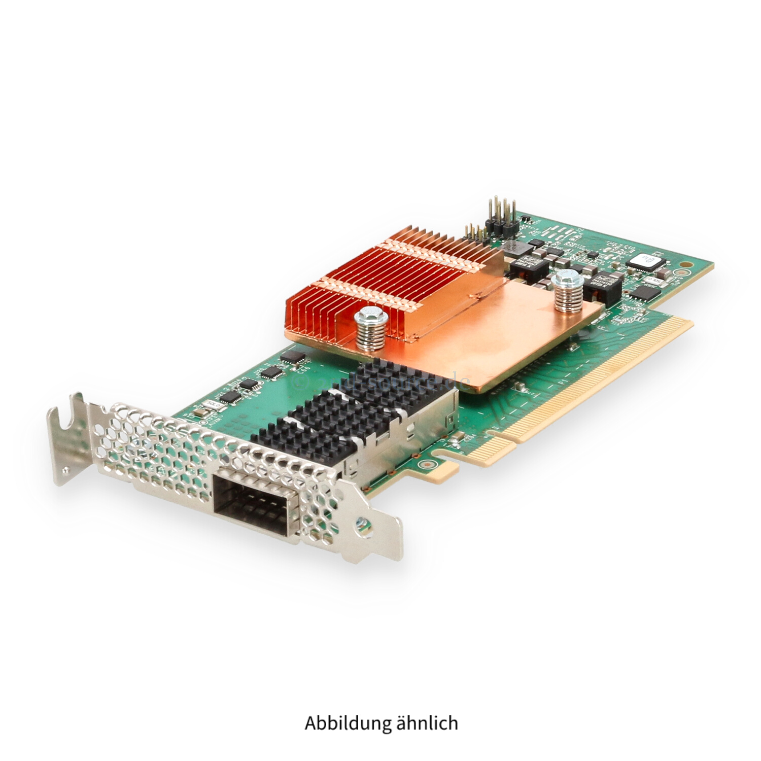 Intel Omni-Path 1x QSFP28 100GbE PCIe Host Fabric Adapter Low Profile 100HFA016LS J10548-025