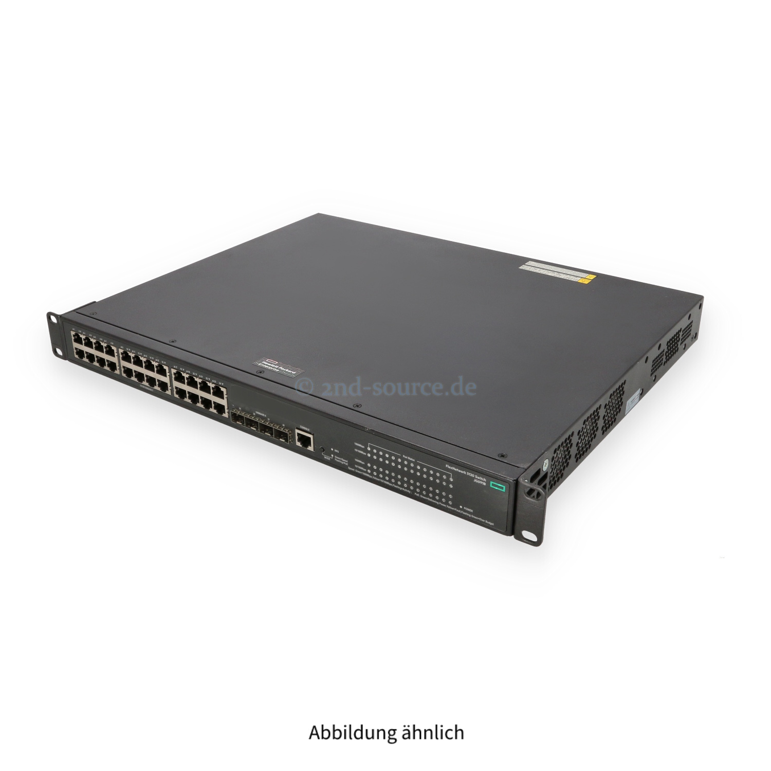 HPE FlexNetwork 5120-24G-PoE+ 24x RJ-45 1GbE PoE+ 4x SFP 1GbE SI Switch JG091B JG091-61201 HPE FlexNetwork 5120-24G-PoE+ 24x RJ-45 1GbE PoE+ 4x SFP 1GbE SI Switch JG091B JG091-61201