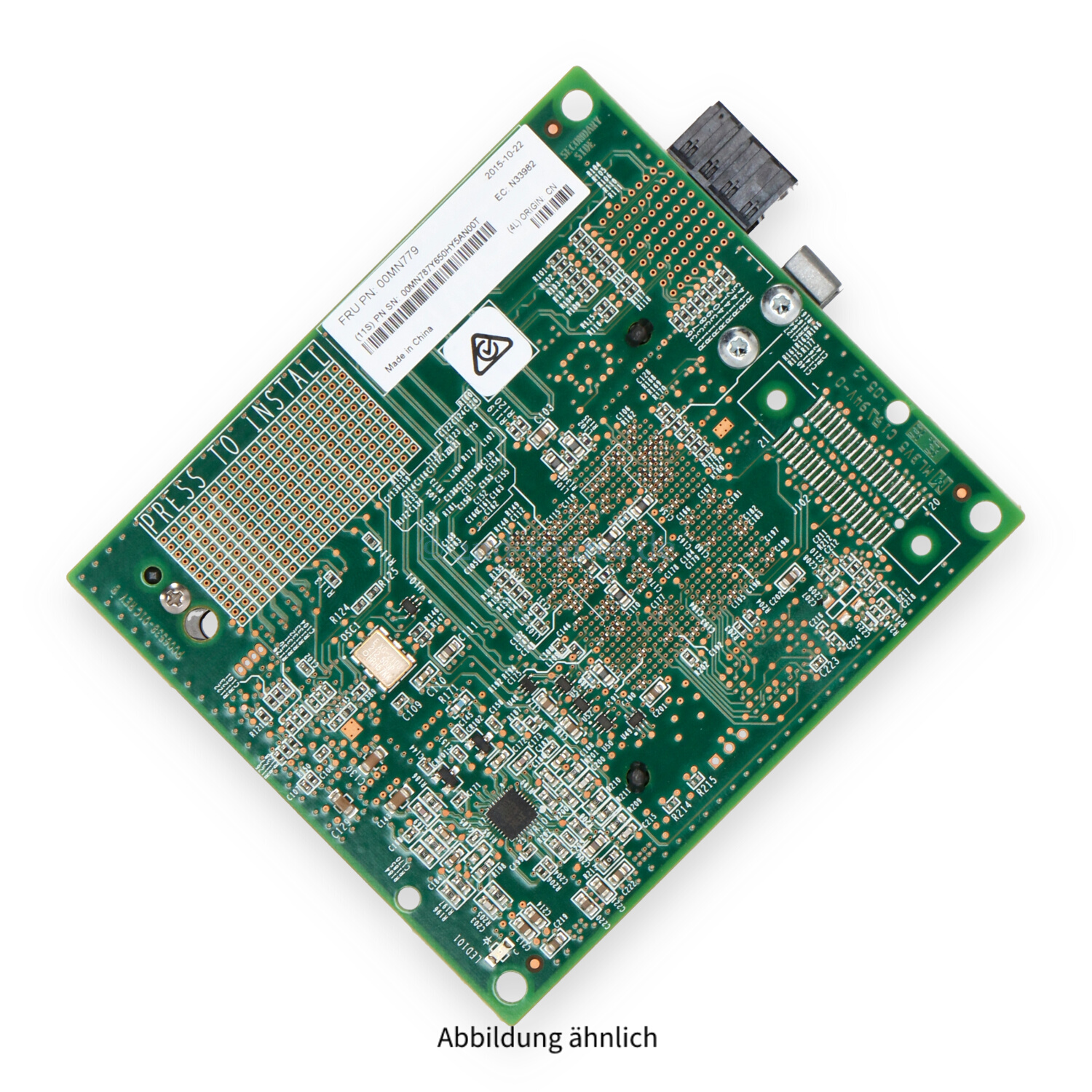 IBM Flex FC3052 2-Port 8GB Fibre Channel Adapter 00MN779