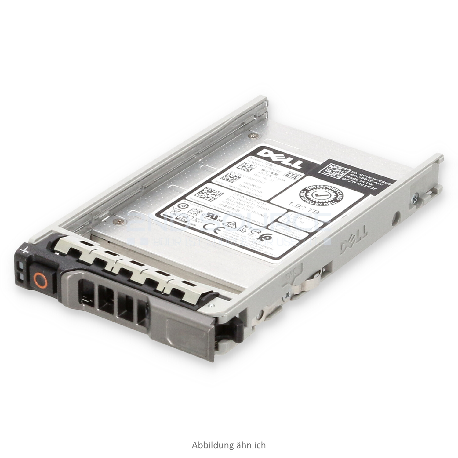 Dell 1.92TB SATA 6G SFF G13 Read Intensive HotPlug SSD 0V7HCN V7HCN