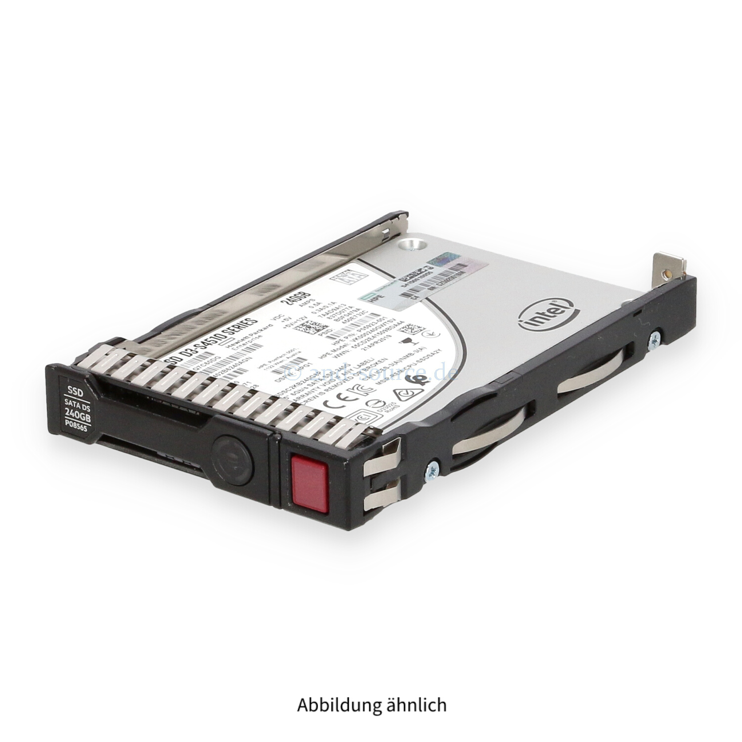 HPE 240GB SATA 6G SFF Read Intensive SC HotPlug SSD P05925-B21 P08565-001
