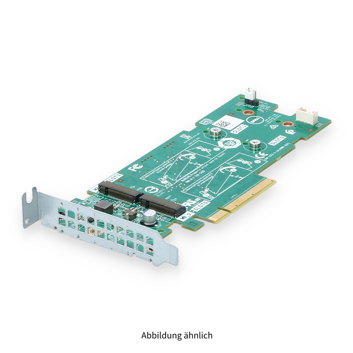 Dell BOSS M.2 Solid State Storage Adapter PCIe Low Profile 72WKY 072WKY Dell BOSS M.2 Solid State Storage Adapter PCIe Low Profile 72WKY 072WKY