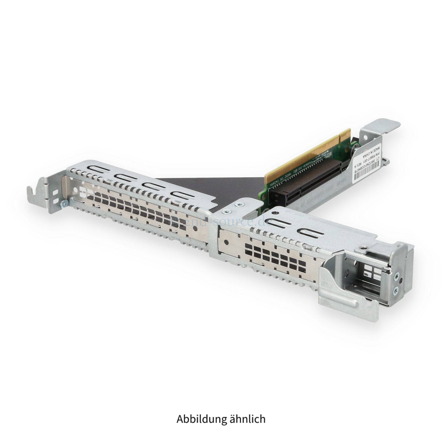 HPE Riser 2x PCIe 3.0 x8 DL20 G10 P06617-001