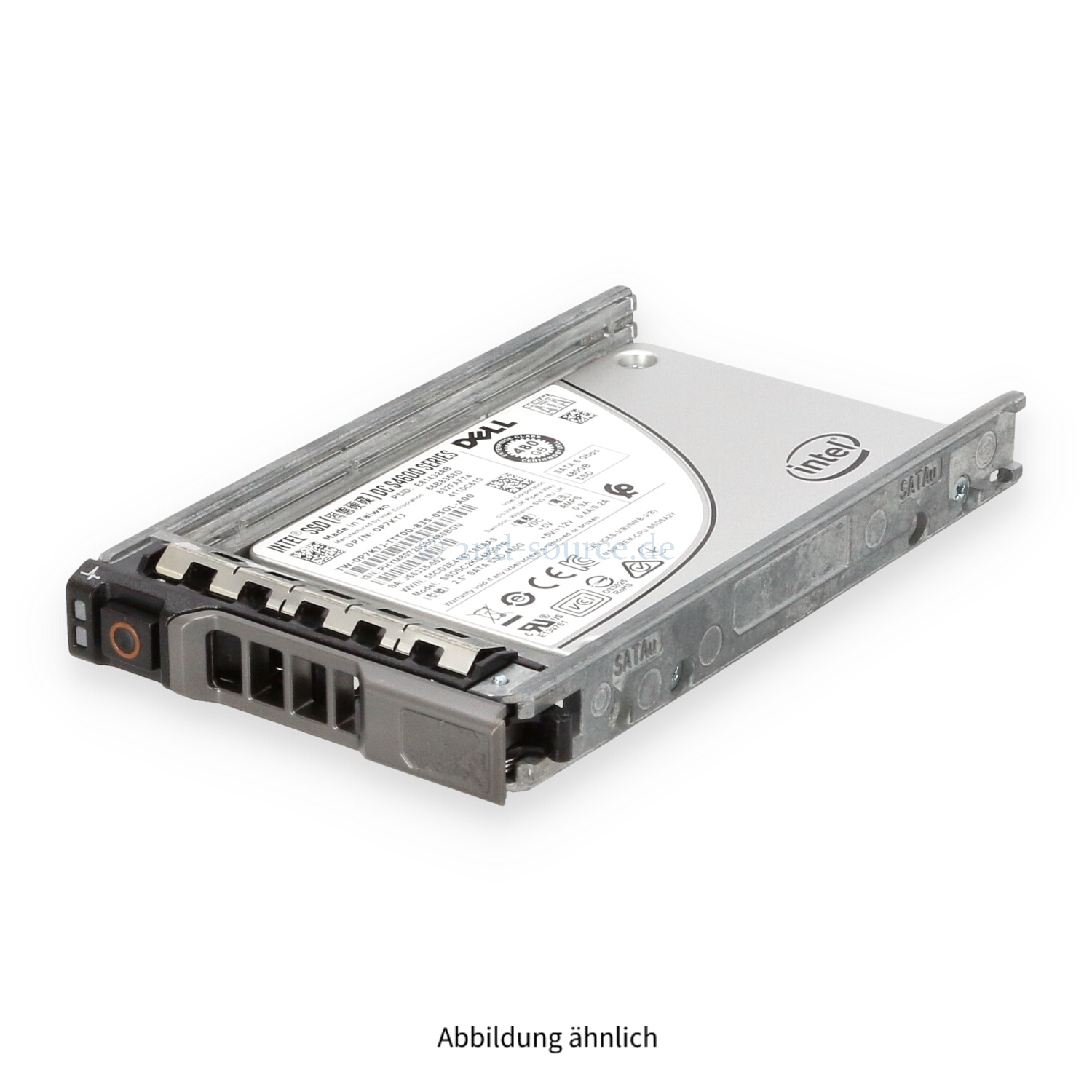 Dell 480GB SATA 6G SFF G13 Mixed Use HotPlug SSD P7KTJ 0P7KTJ