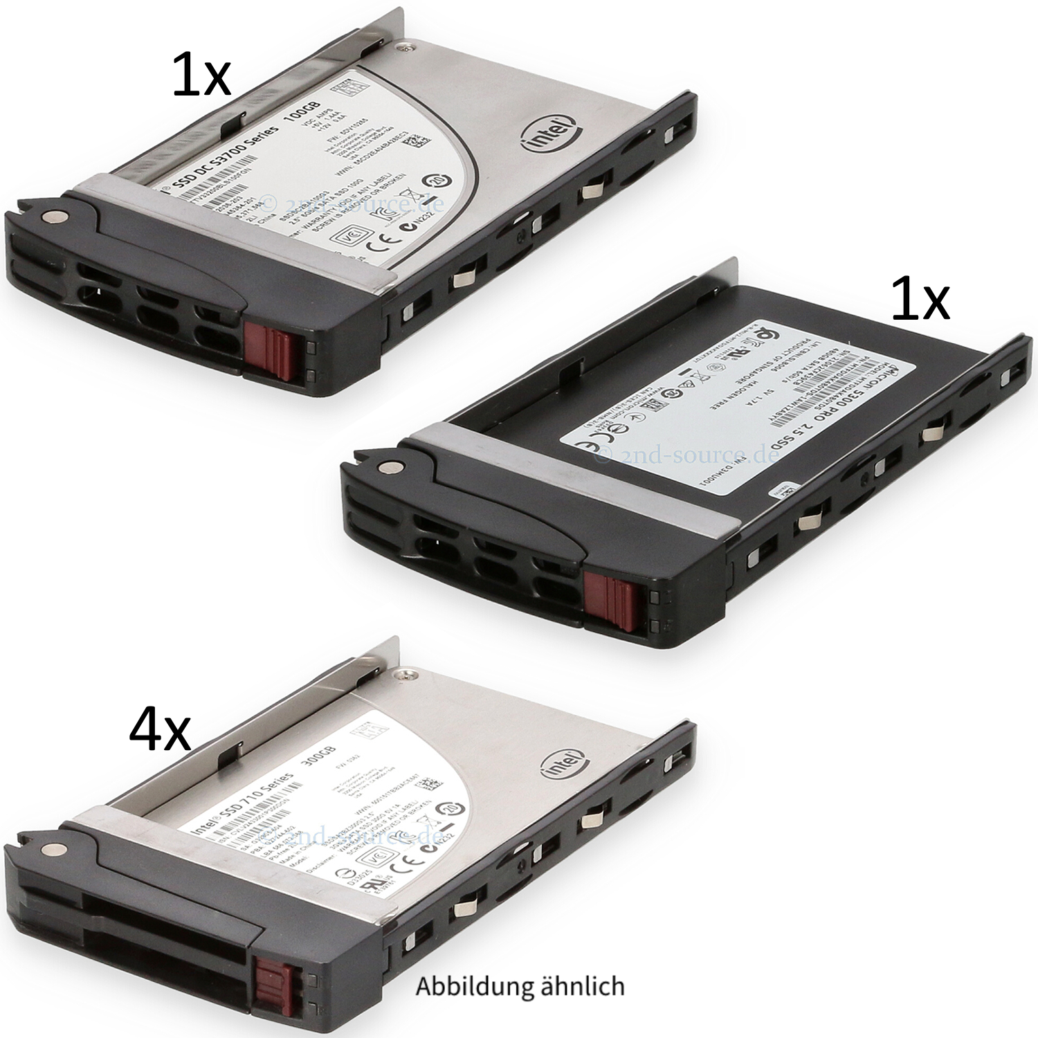 Supermicro Bundle mit diversen SSDs