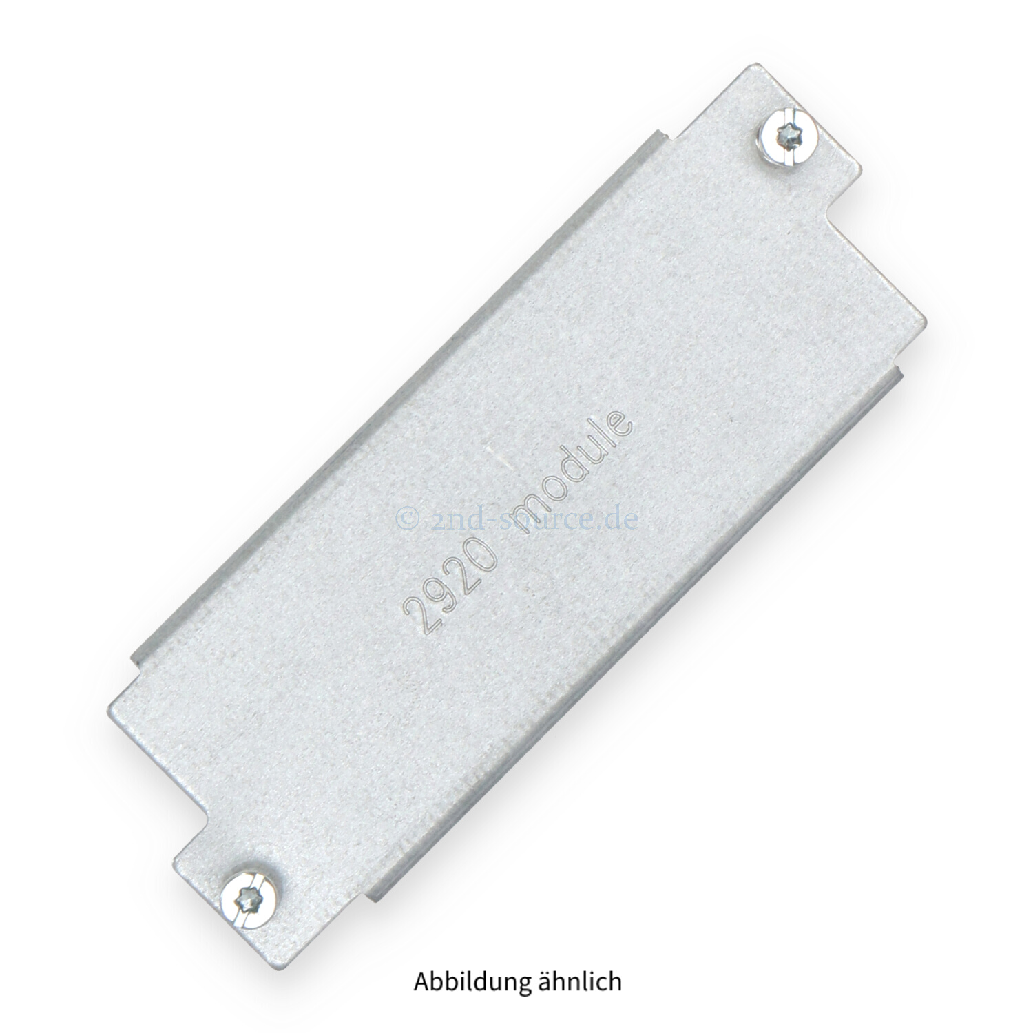 HPE Switch Module Slotblende 2920 5000-0037 HPE Switch Module Slotblende 2920 5000-0037
