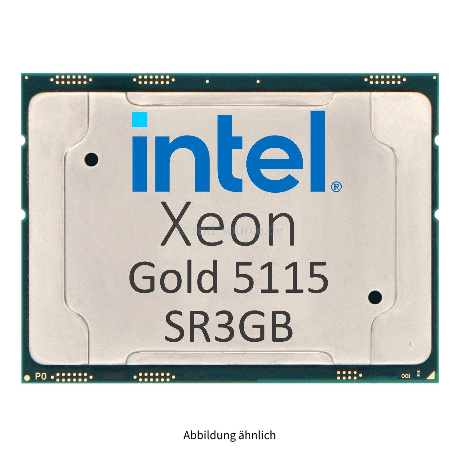 Intel Xeon Gold 5115 2.40GHz 13.75MB 10-Core CPU 85W SR3GB CD8067303535601