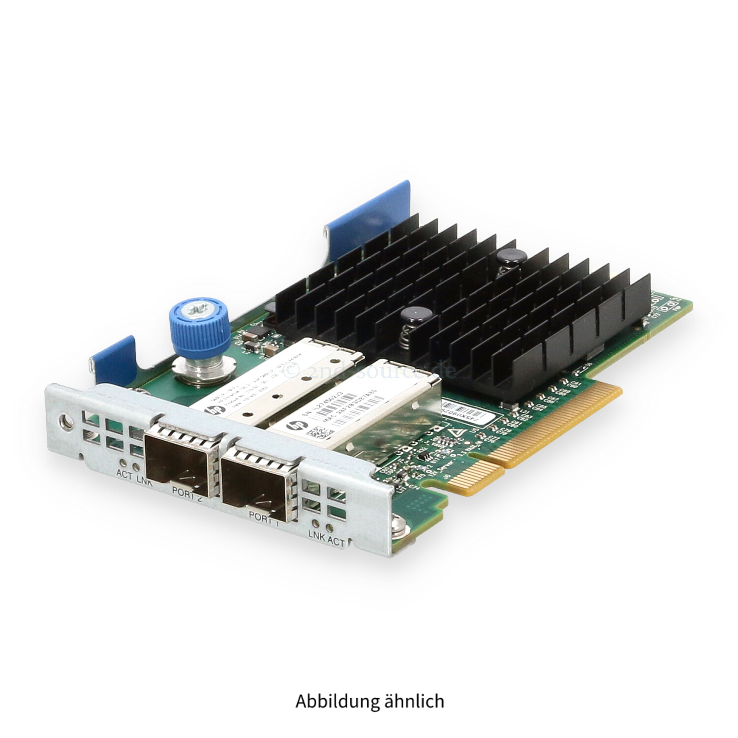 HPE FlexFabric 546FLR-SFP+ 2x SFP+ 10GbE Server Ethernet Adapter 779799-B21 790315-001 779797-001 HPE FlexFabric 546FLR-SFP+ 2x SFP+ 10GbE Server Ethernet Adapter 779799-B21 790315-001 779797-001