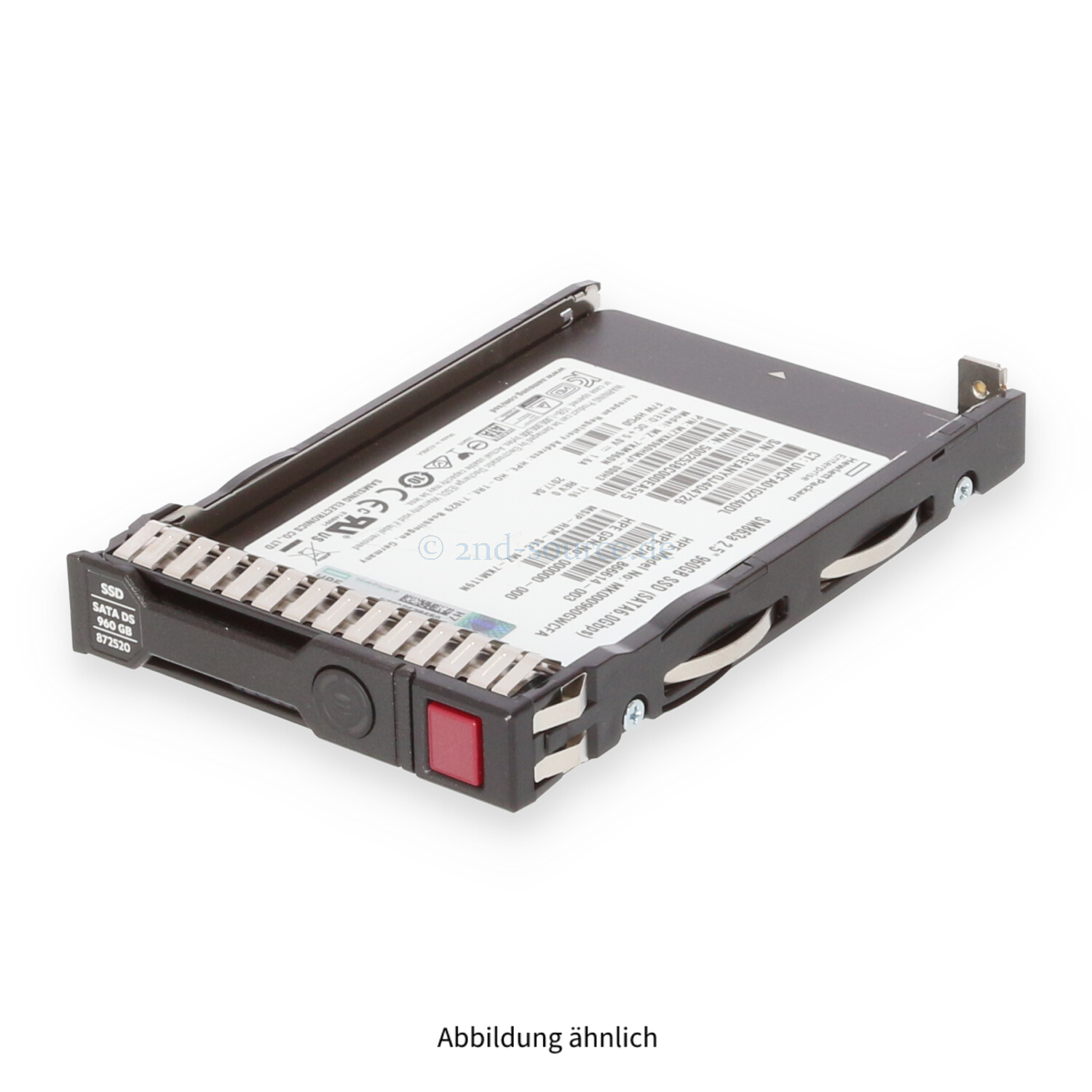 HPE 960GB SATA 6G SFF SC HotPlug SSD 872348-B21 872520-001