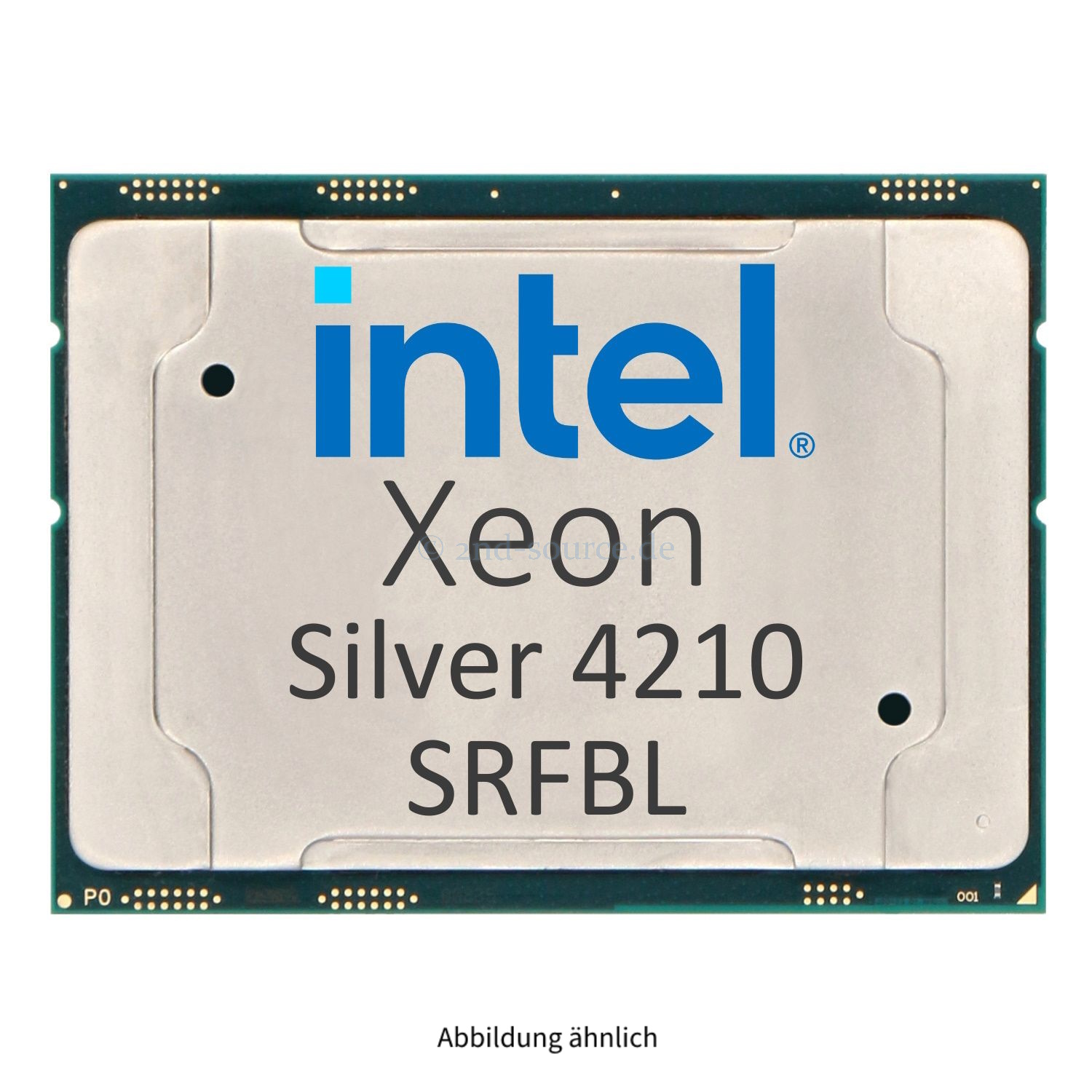 Intel Xeon Silver 4210 2.20GHz 13.75MB 10-Core CPU 85W SRFBL CD8069503956302