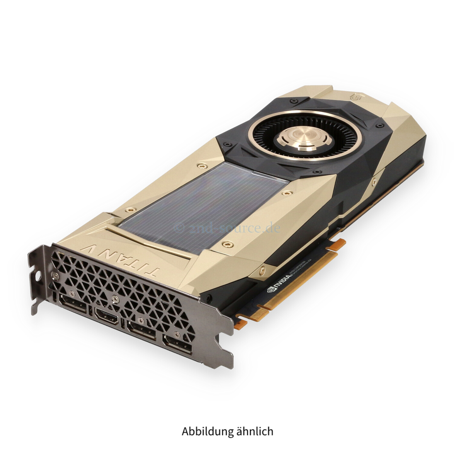 Nvidia Titan V 12GB HBM2 PCIe x16 Graphics Card 900-1G500-2500-000 