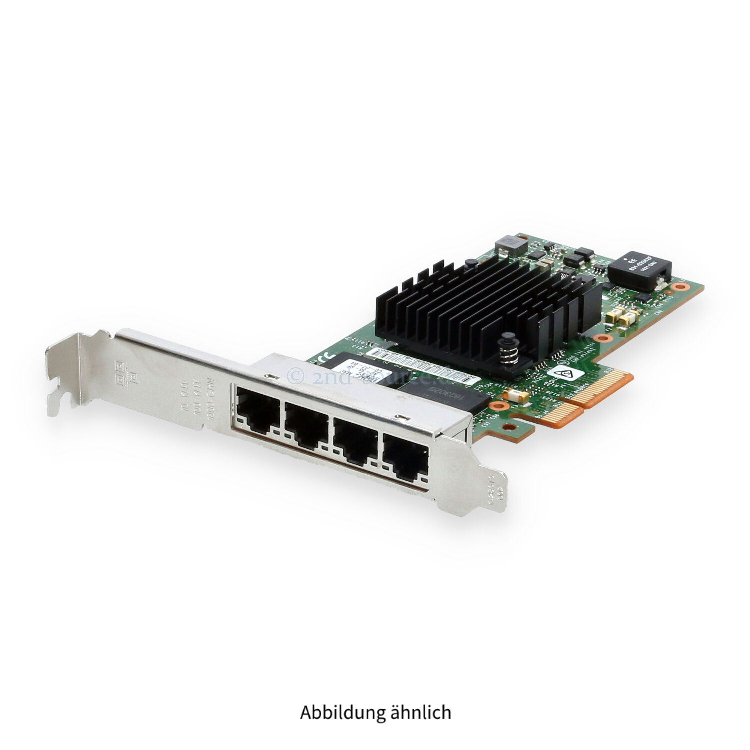 Dell Intel I350-T4 4x1000Base-T PCIe Server Ethernet Adapter High Profile 0NWK2 00NWK2