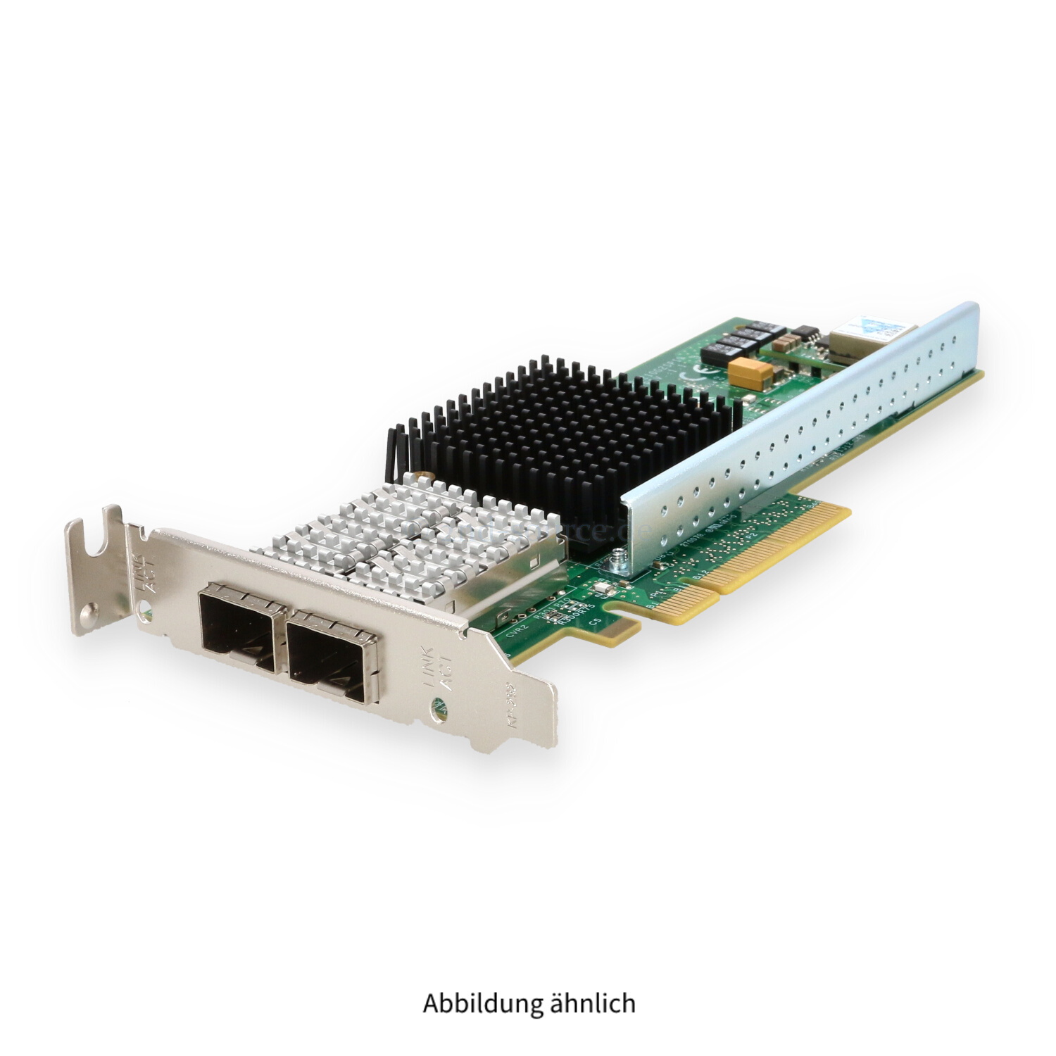 Silicom 2x SFP+ 10GbE PCIe x8 Server Ethernet Adapter Low Profile PE210G2SPI9-SR