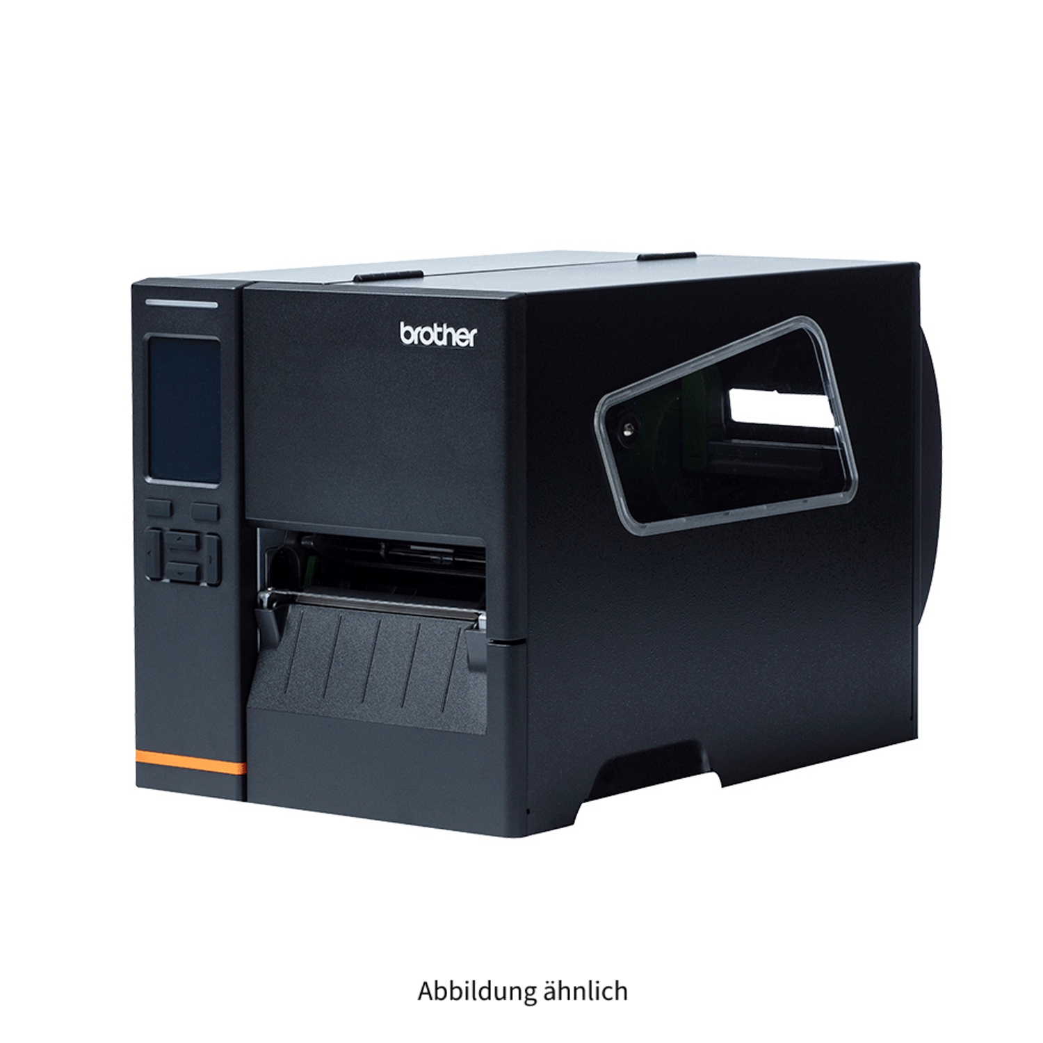 Brother Titan 4 Zoll industrieller Etikettendrucker 178 mm/sek 300 dpi Touchscreen TJ-4121TN TJ-4121TNZ1