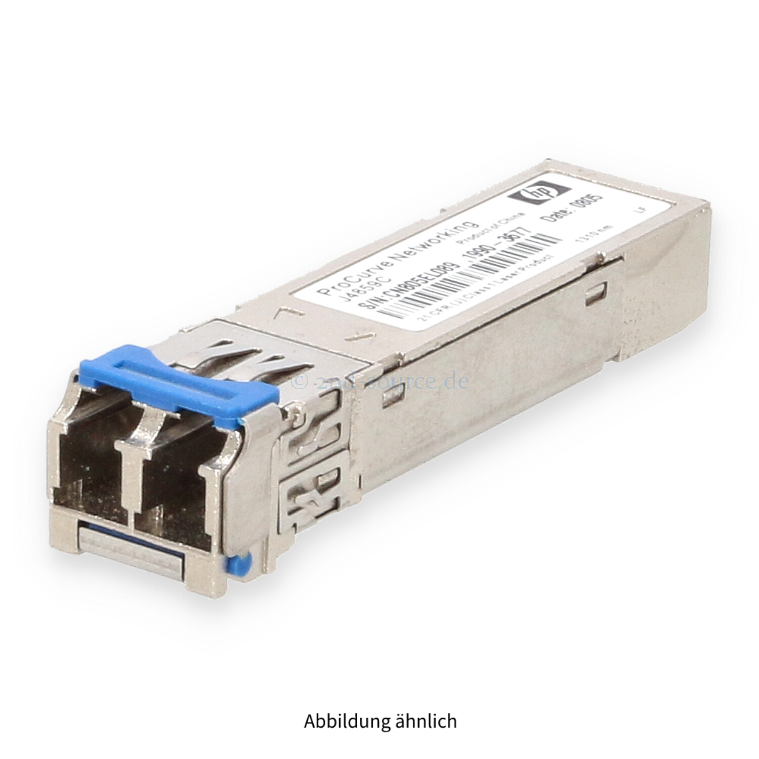 HPE ProCurve 1GbE SFP Transceiver Module J4859C