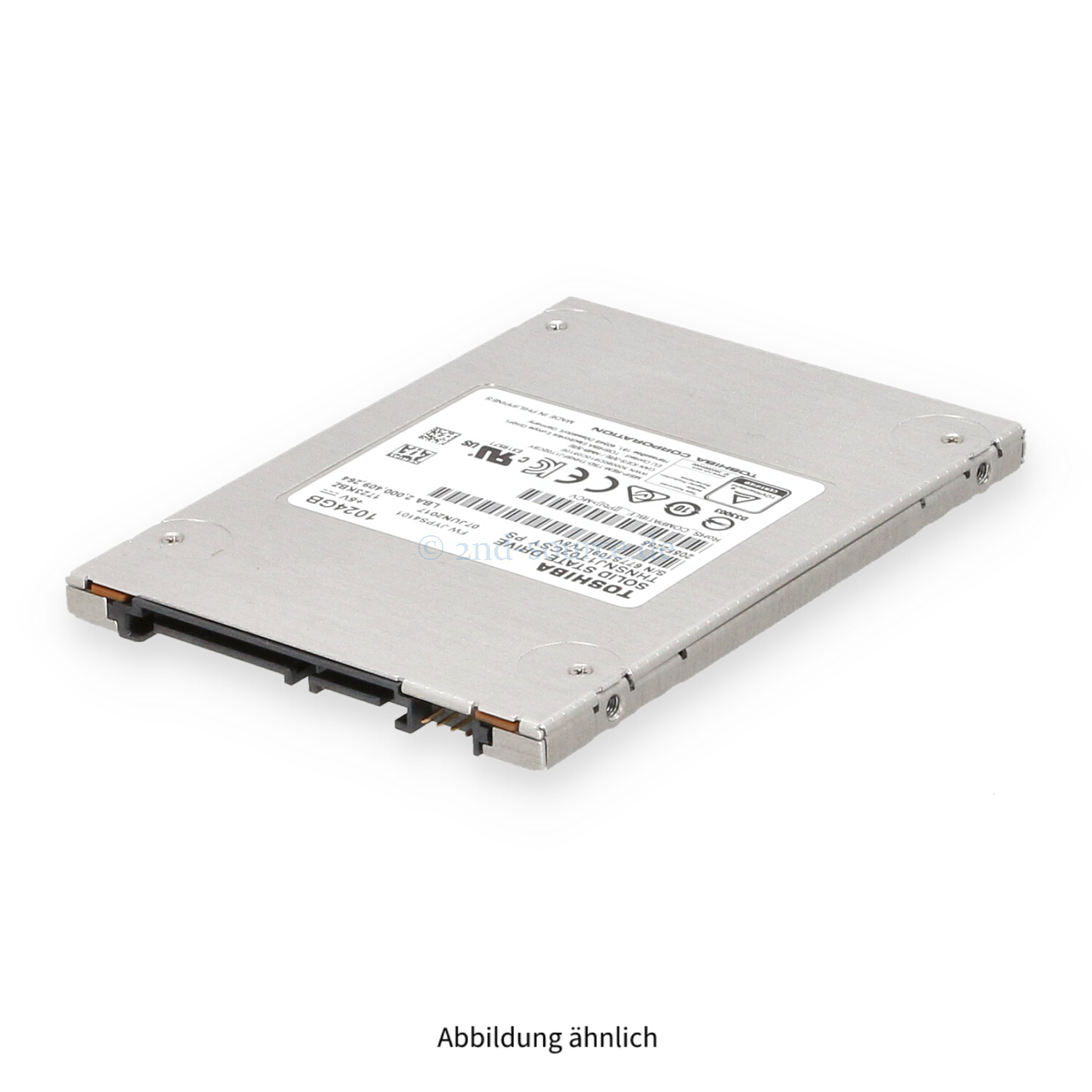 Toshiba 1TB SATA 6G SFF SSD THNSNJ1T02CSY Toshiba 1TB SATA 6G SFF SSD THNSNJ1T02CSY