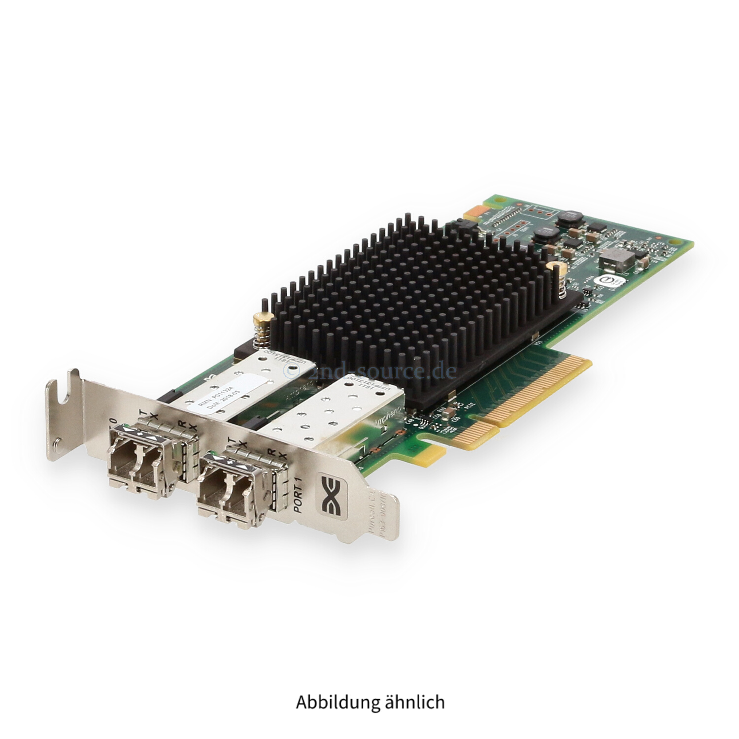 Emulex LPE31002 2x SFP+ 16GB PCIe HBA Low Profile LPE31002-M6