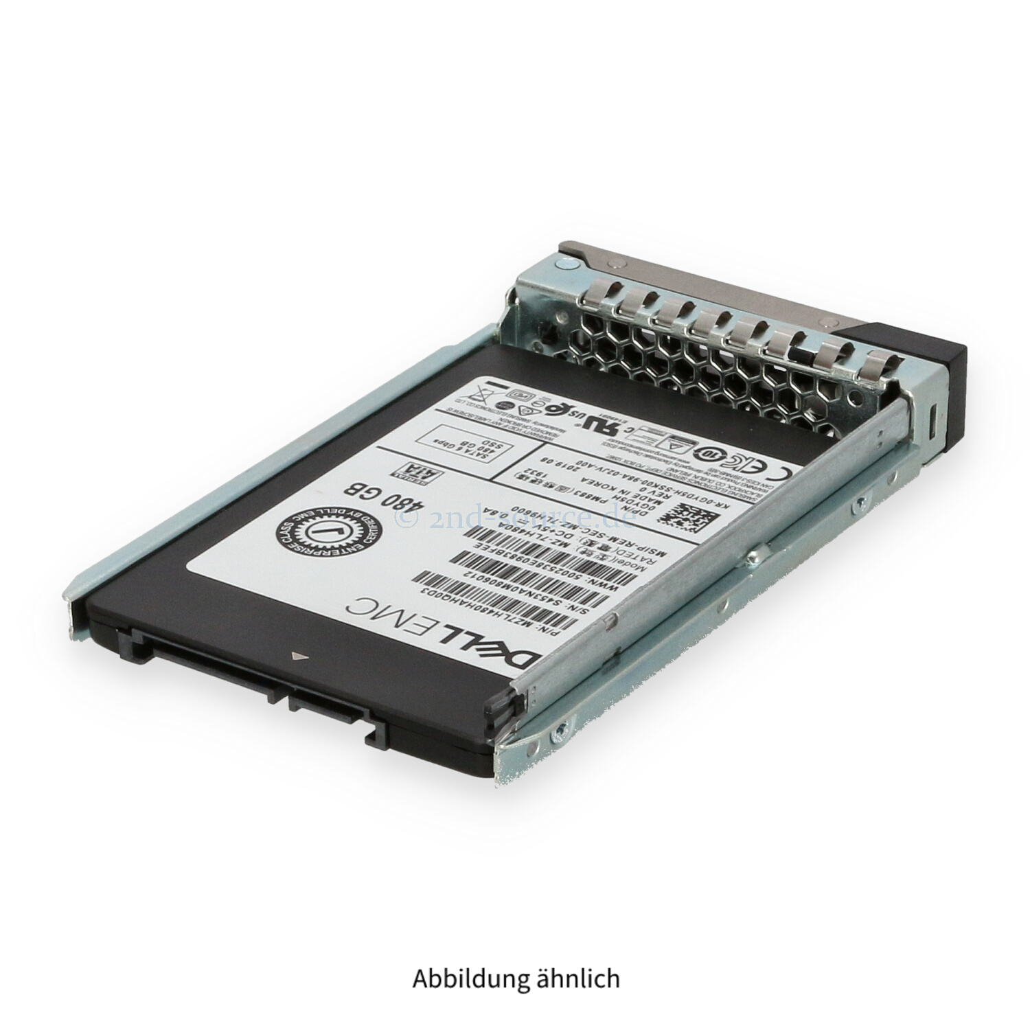 Dell 480GB SATA 6G SFF Read Intensive HotPlug SSD GYD5H 0GYD5H