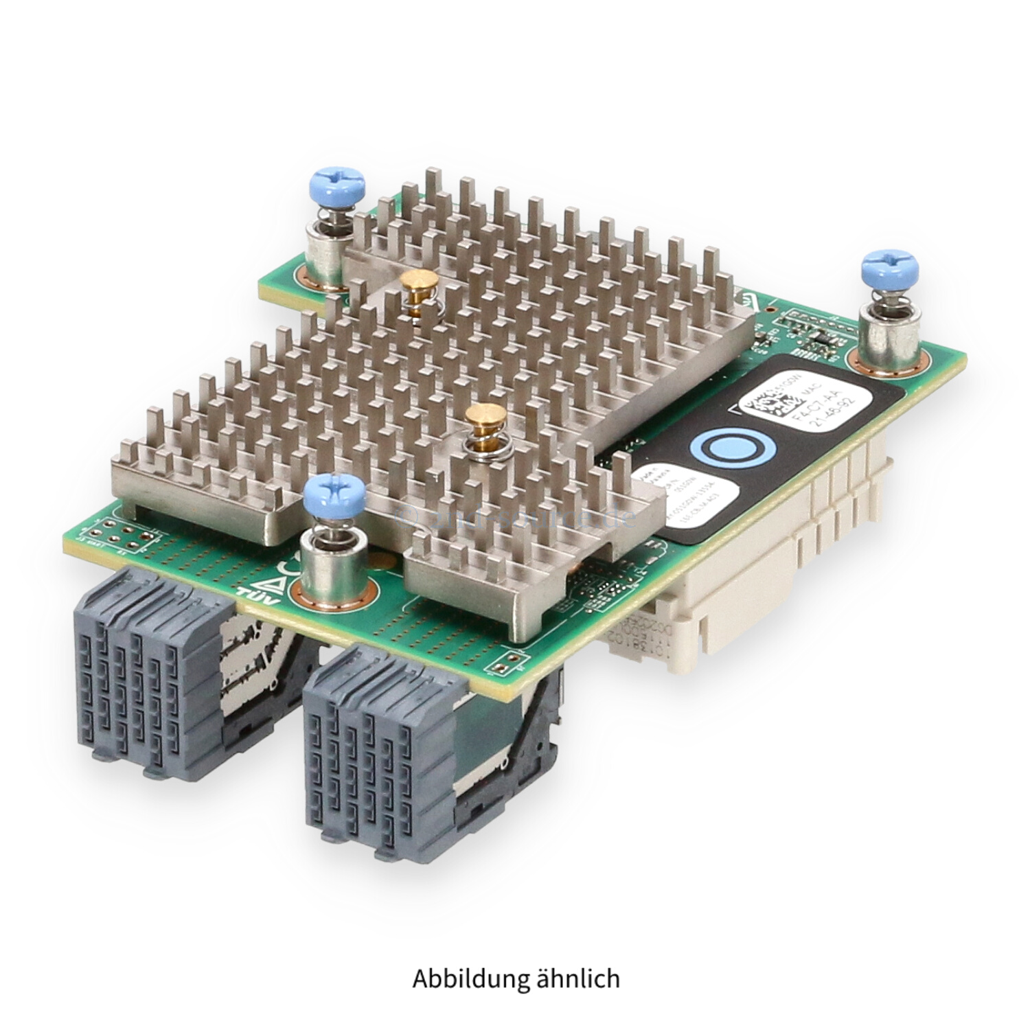 Dell FastLinQ QL41262 2x 10/25GbE Mezzanine Network Adapter 51G0W 051G0W Dell FastLinQ QL41262 2x 10/25GbE Mezzanine Network Adapter 51G0W 051G0W