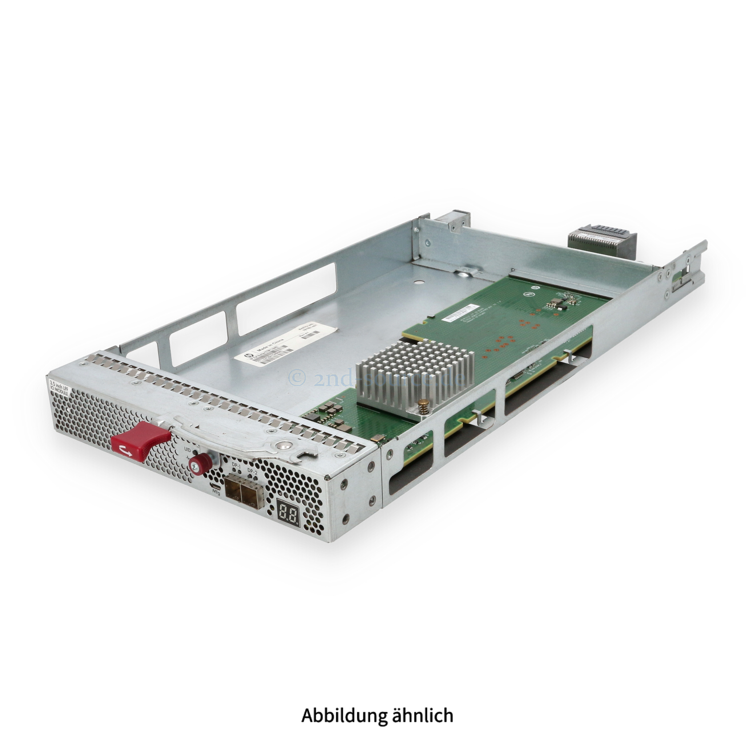 HPE 3PAR LFF 2-port SAS 12G I/O Module E7W11-04402 781867-001