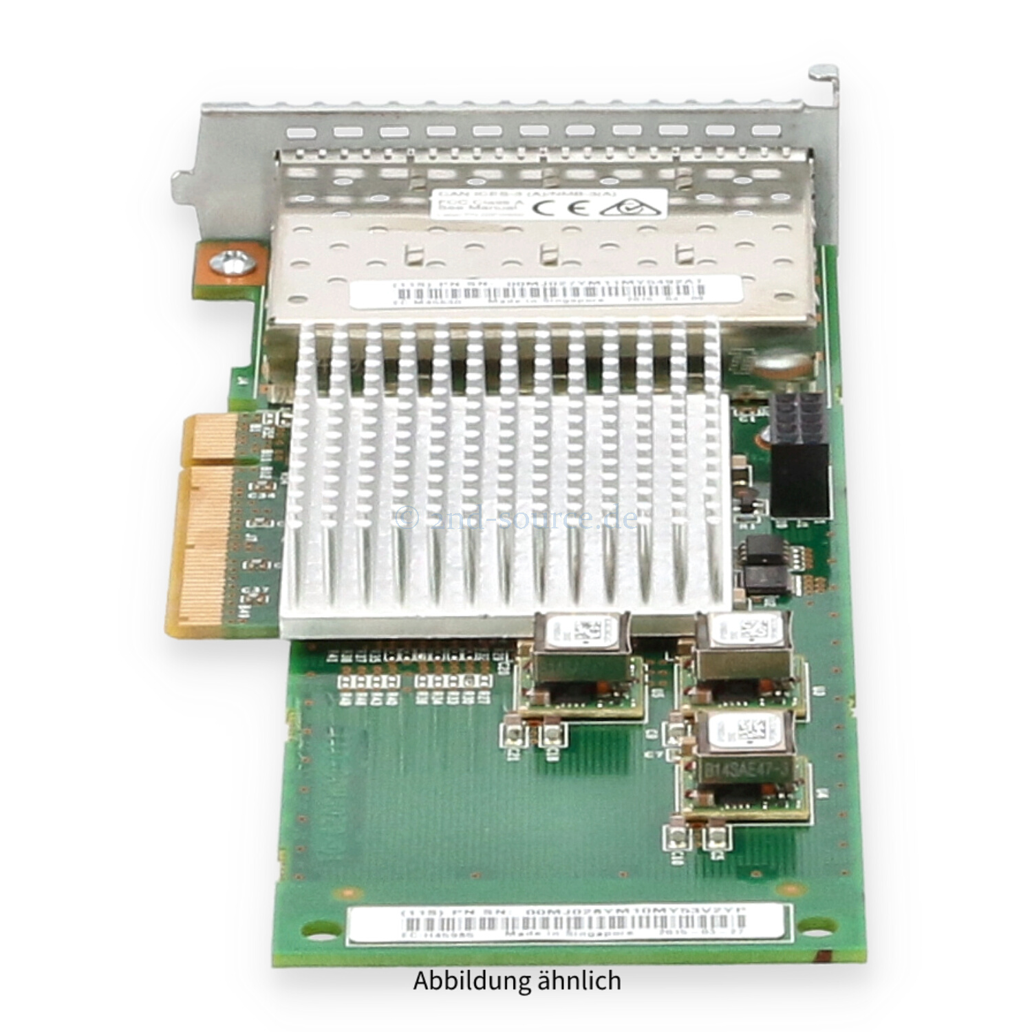 IBM 4x 8GB SFP Fibre Channel HBA Storwize V7000 G2 00MJ028 00MJ027 2076-AHB1