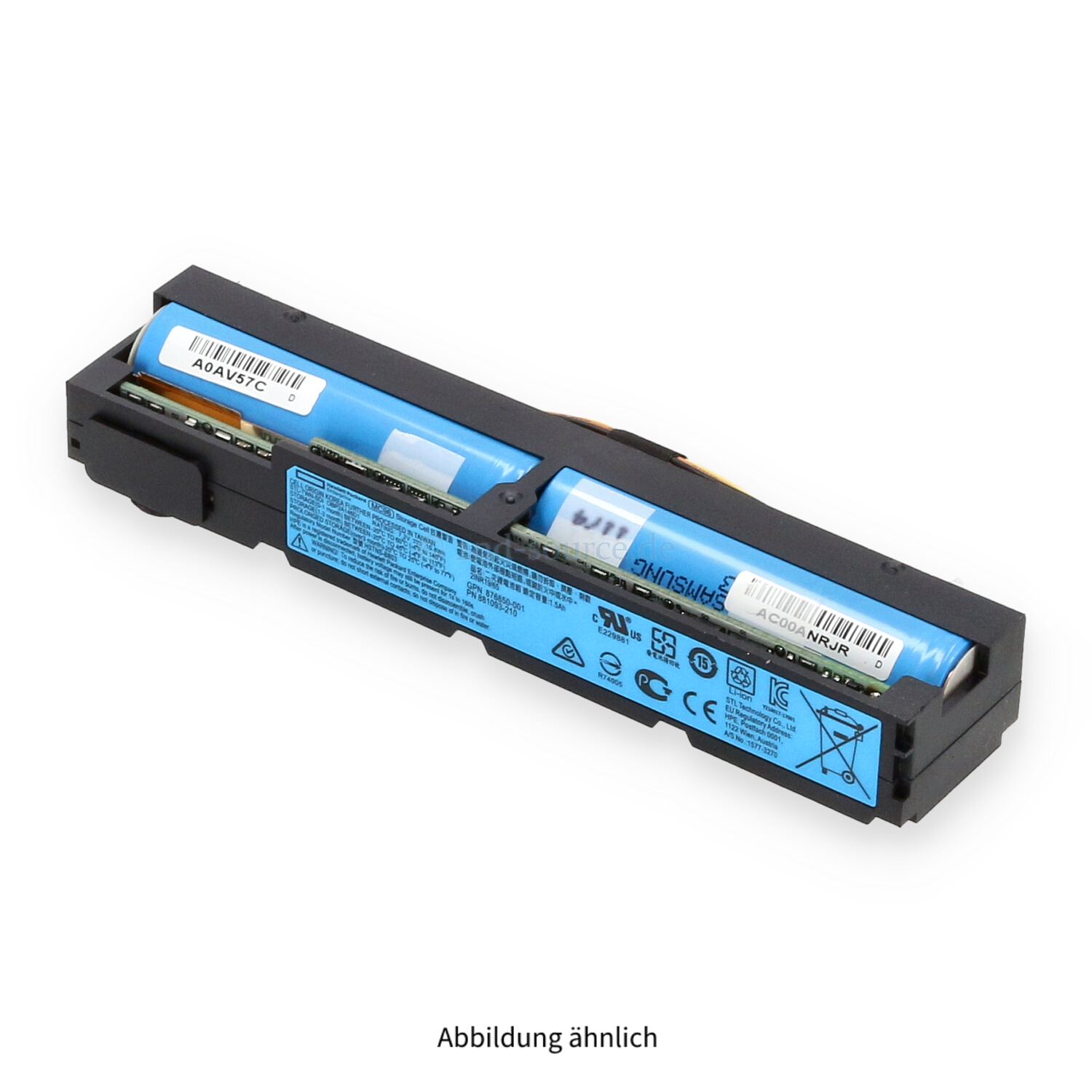 HPE 96W Smart Storage Battery Pack 145mm Kabel 875241-B21 878643-001 876850-001