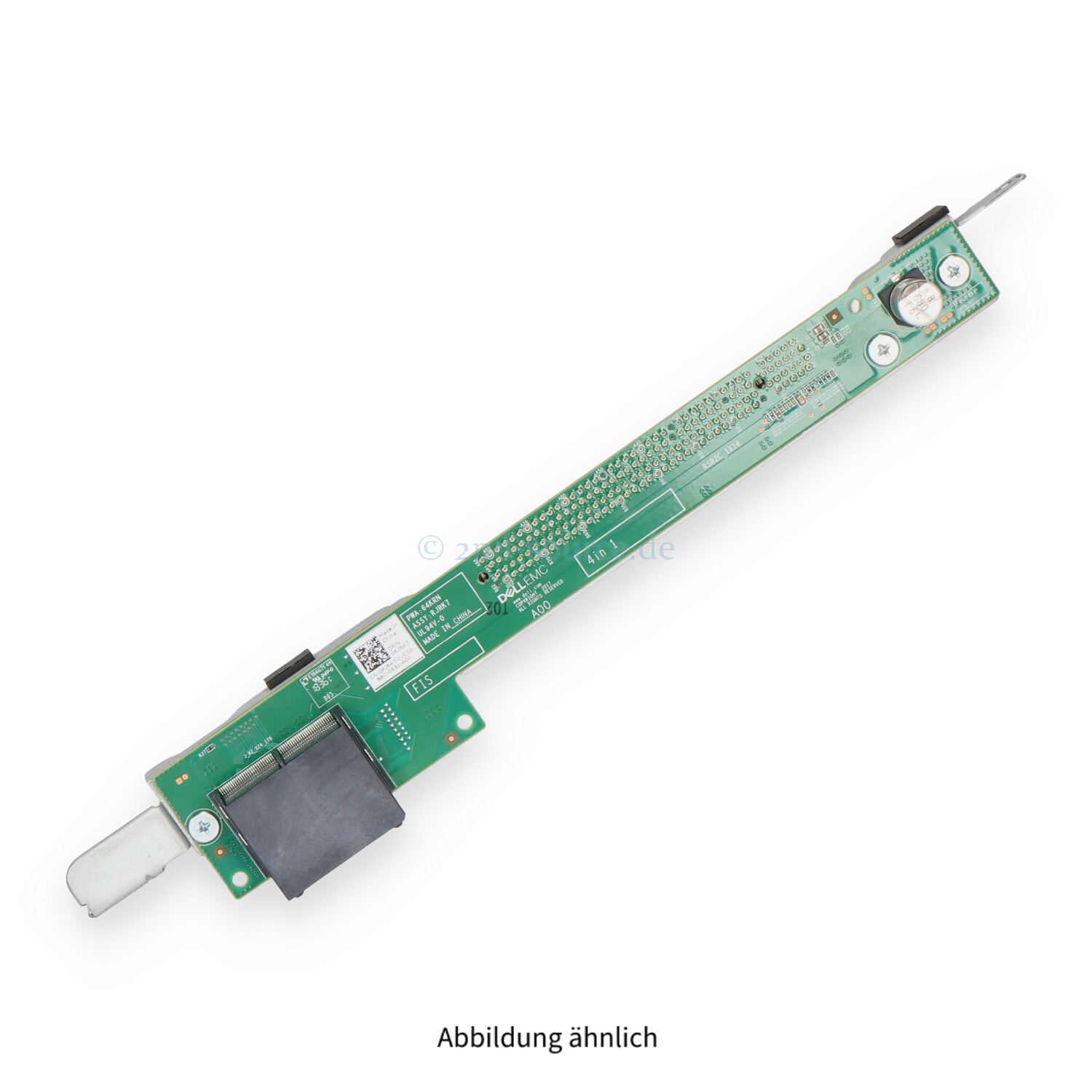 Dell Riser 2 PCIe 3.0 x16 PowerEdge R740 R740XD RJRK7 0RJRK7 64KRN