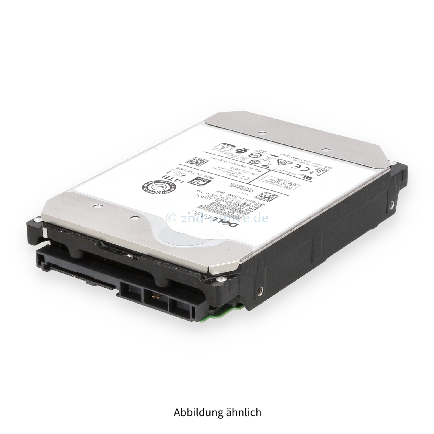 Dell 14TB 7.2k SAS 12G LFF HDD K9CD3 0K9CD3
