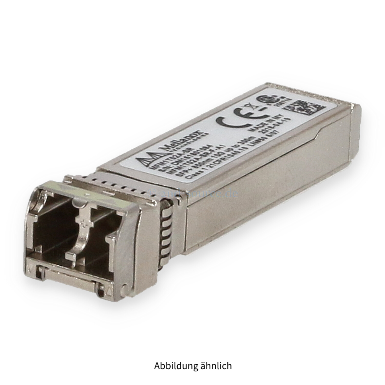 Mellanox 10GbE Shortwave SFP+ Transceiver Module MFM1T02A-SR