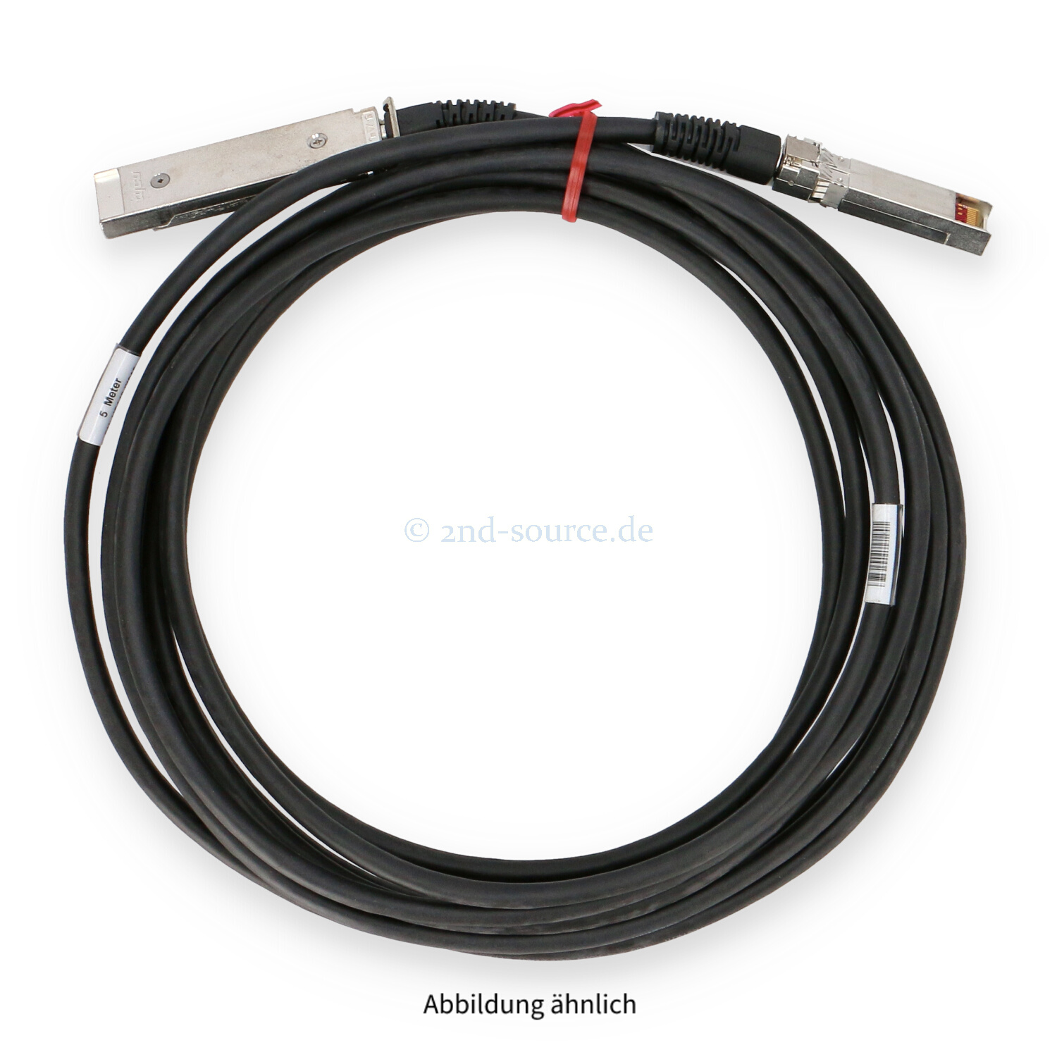 HPE X244 5.0m XFP to SFP+ 10GbE DAC Direct Attach Copper Cable J9302A J9302-61001 HPE X244 5.0m XFP to SFP+ 10GbE DAC Direct Attach Copper Cable J9302A J9302-61001