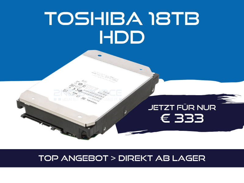 2nd Source Blog - Toshbia 18TB HDD