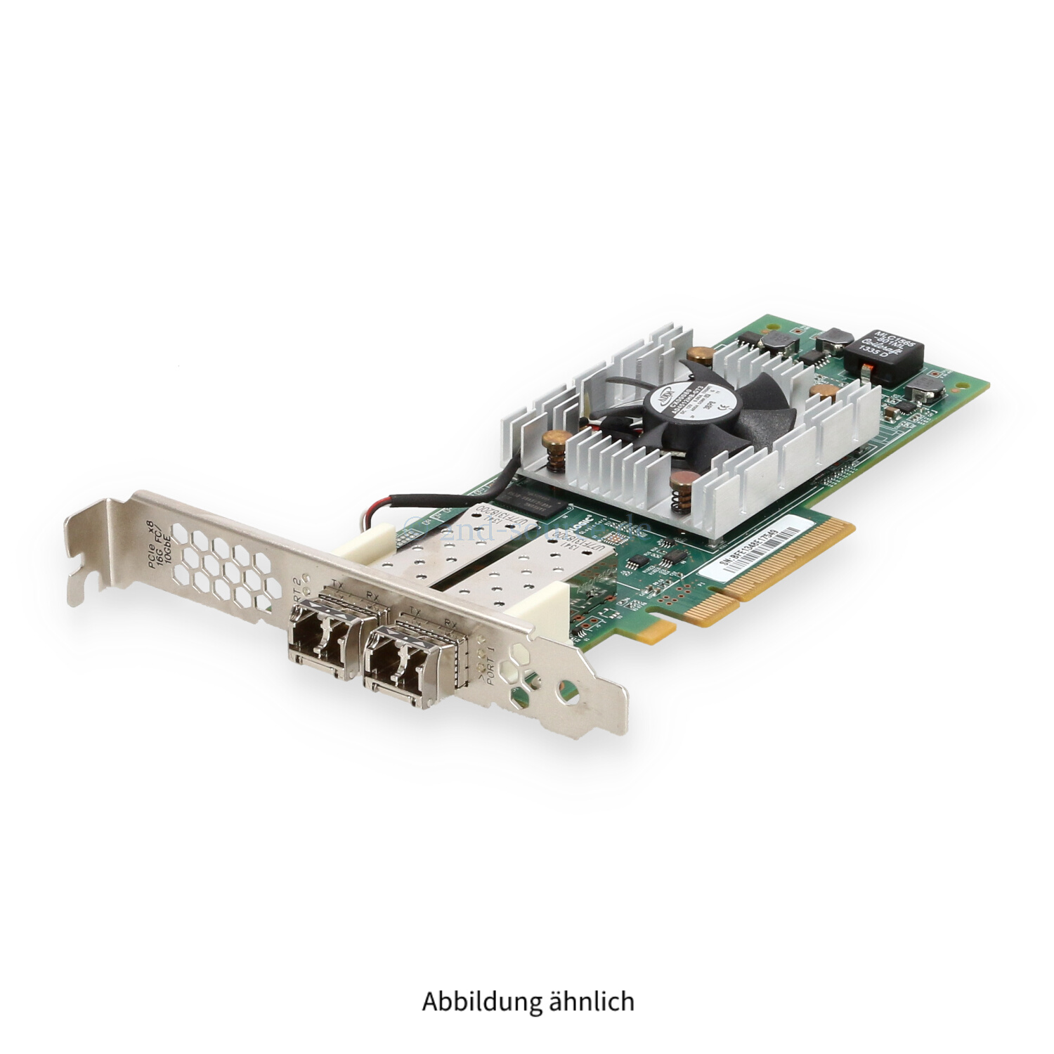 Fujitsu QLogic QLE2672 2x 16GB SFP+ Fibre Channel PCIe HBA High Profile S26361-F5313-E2