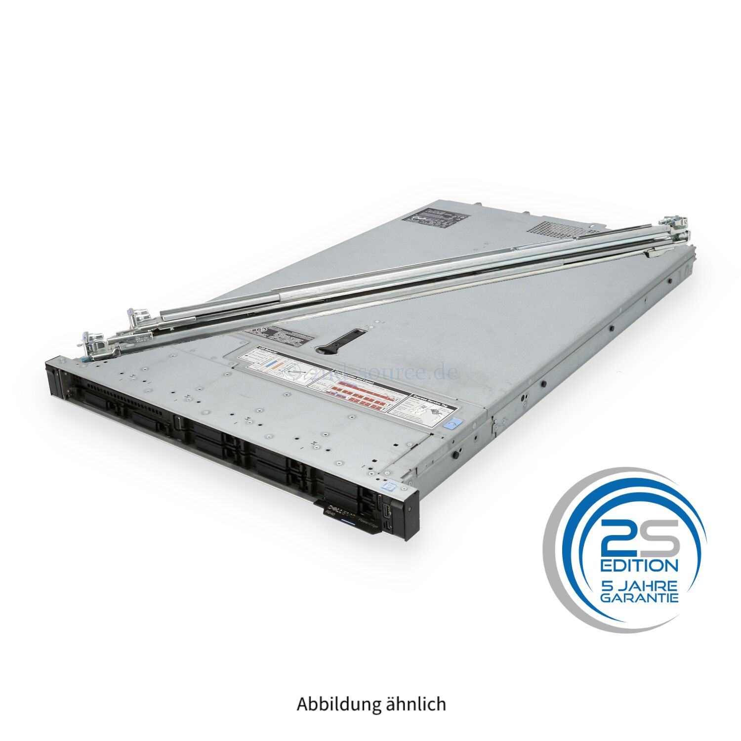 Dell R640 8x SFF 2P Gold 6254 3.10GHz 18C 1TB H740p 2x 750W Rackkit