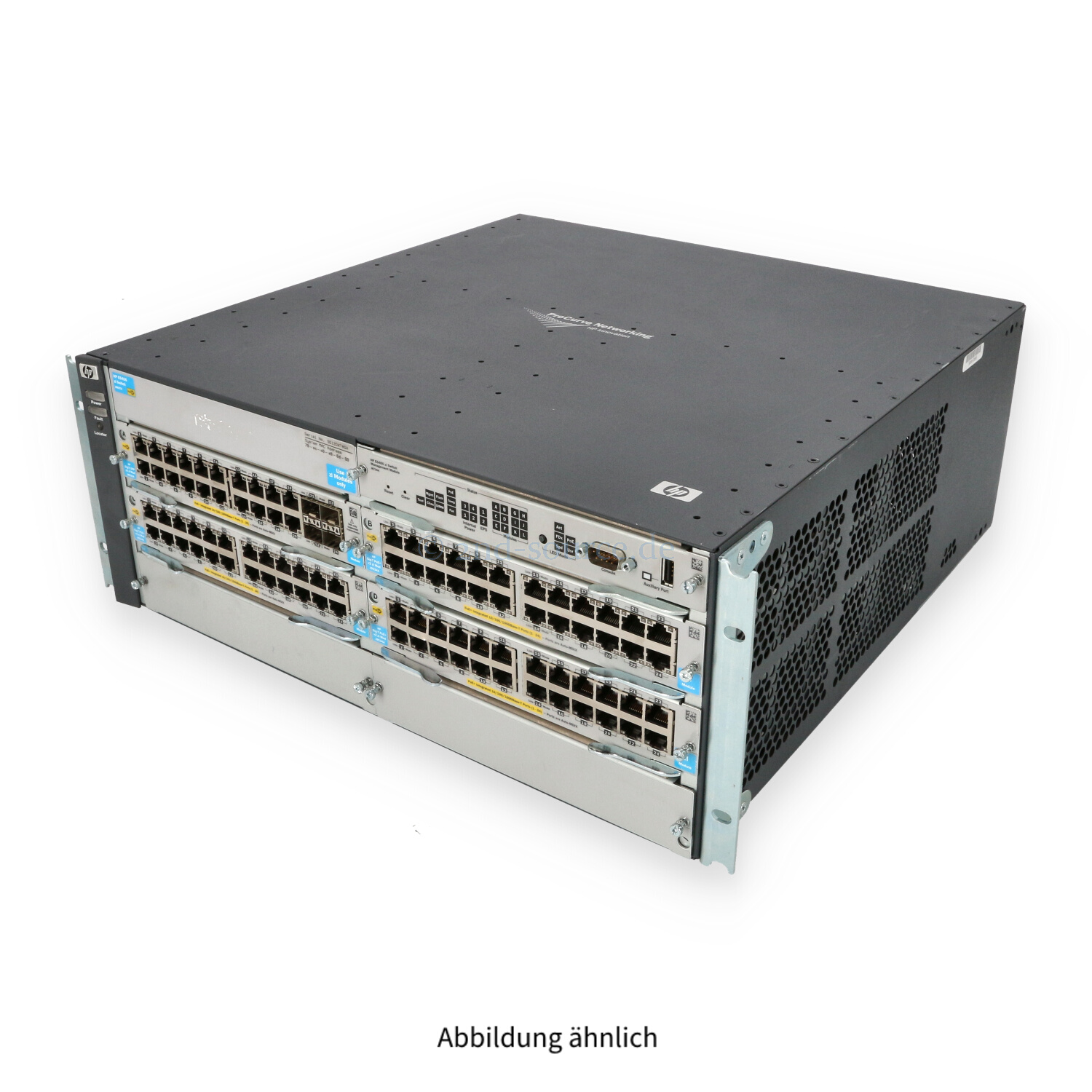 HPE ProCurve E5406zl 92x 1GbE PoE+ 4x SFP v2 2x 1500W Switch