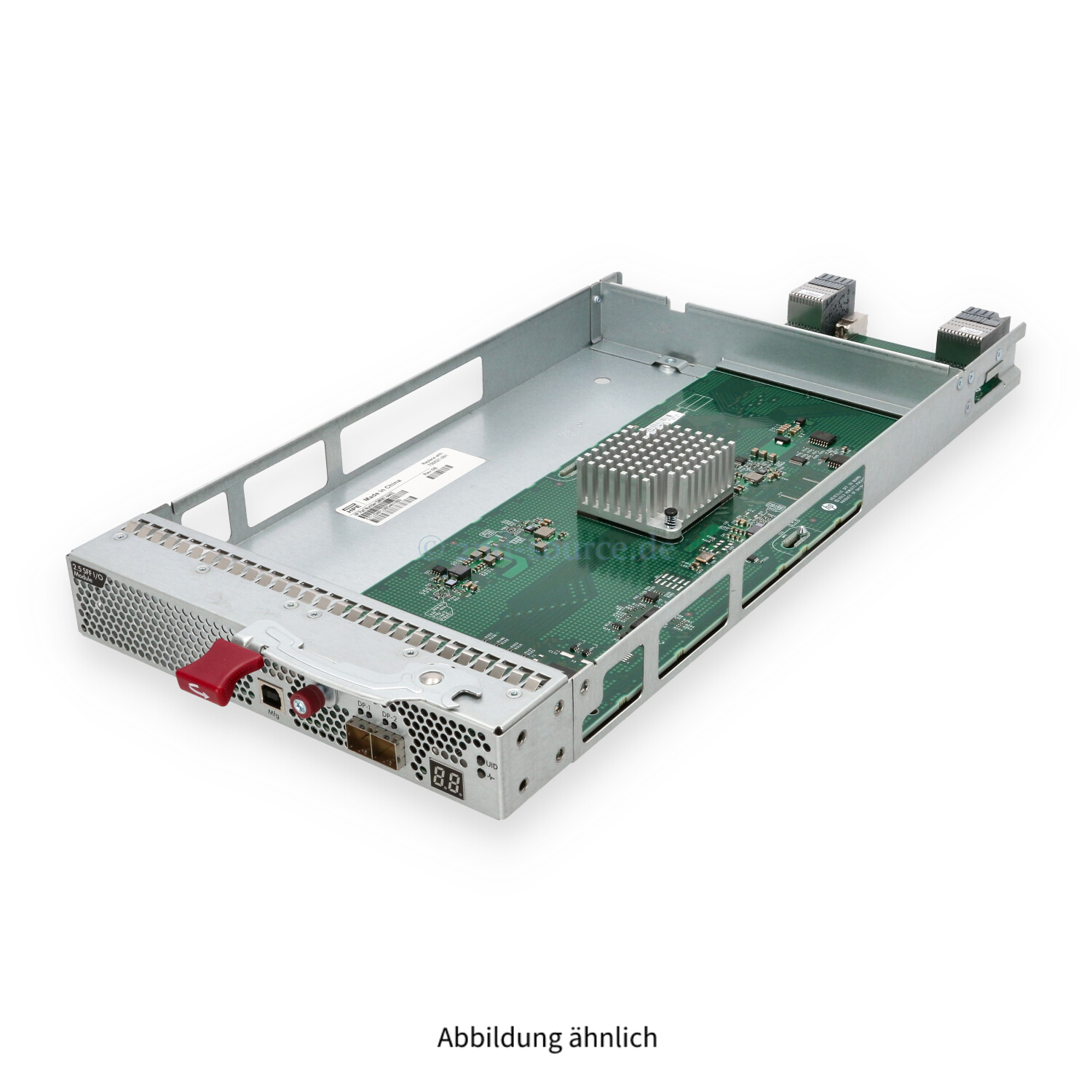 HPE 2.5'' SFF 12G I/O Module D3700 D3710 700521-001 QW967-04402 HPE 2.5'' SFF 12G I/O Module D3700 D3710 700521-001 QW967-04402
