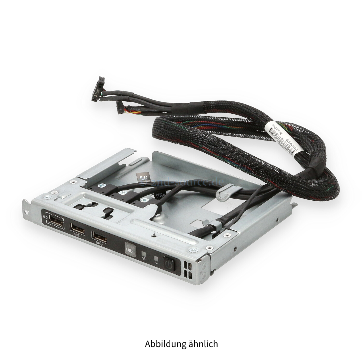 HPE Front I/O Module ML350 G10 879450-001 HPE Front I/O Module ML350 G10 879450-001