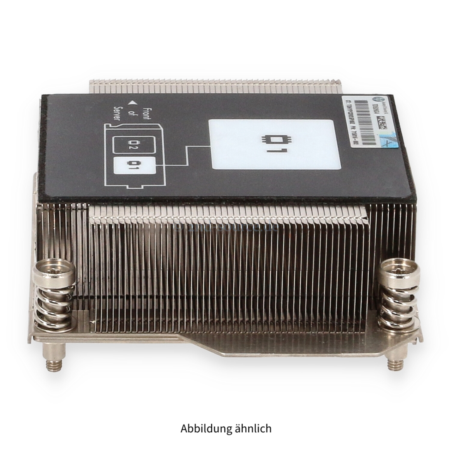 HPE Heatsink CPU1 BL460c G8 670031-001