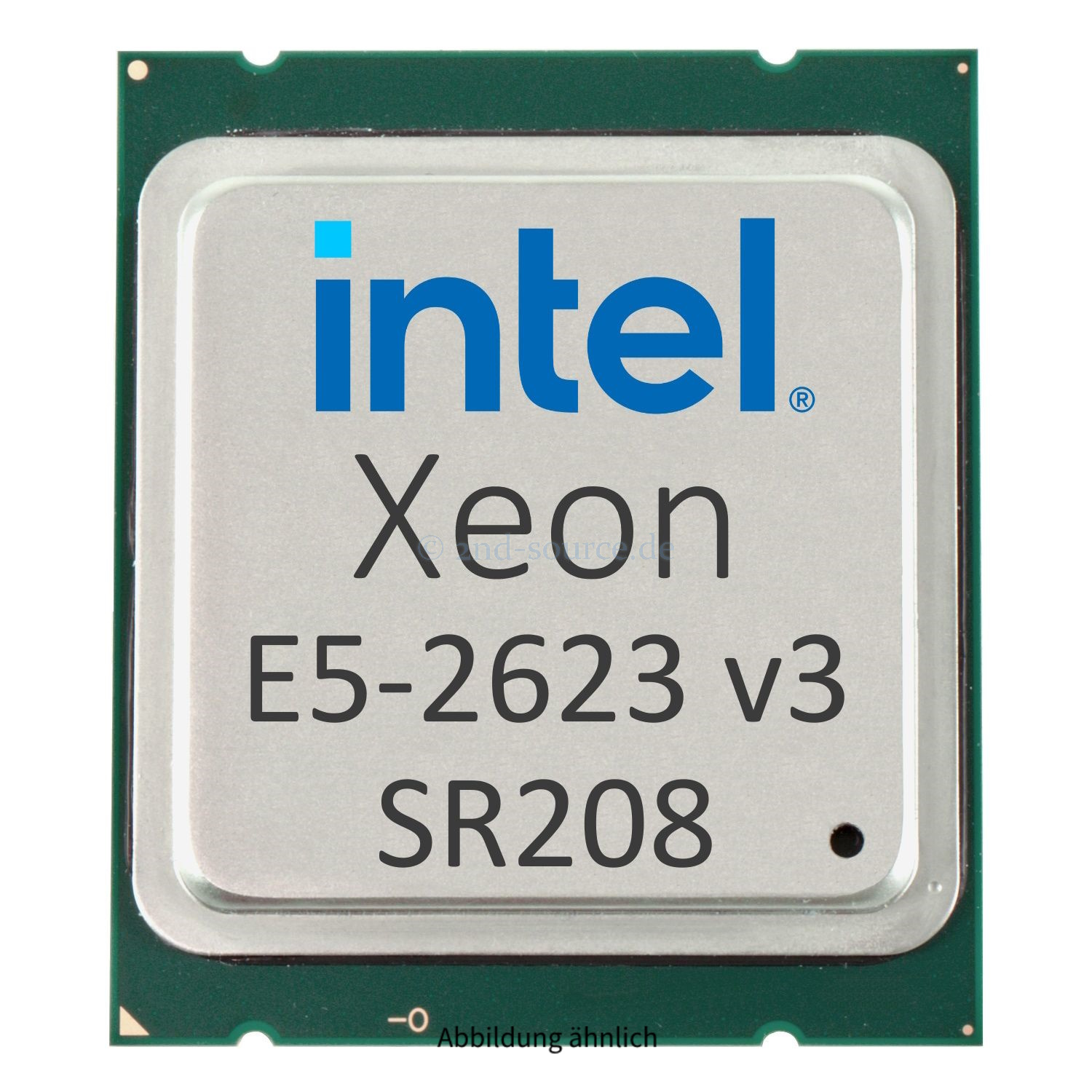 Intel Xeon E5-2623 v3 3.00 GHz 10MB 4-Core CPU 105W SR208 CM8064401832000