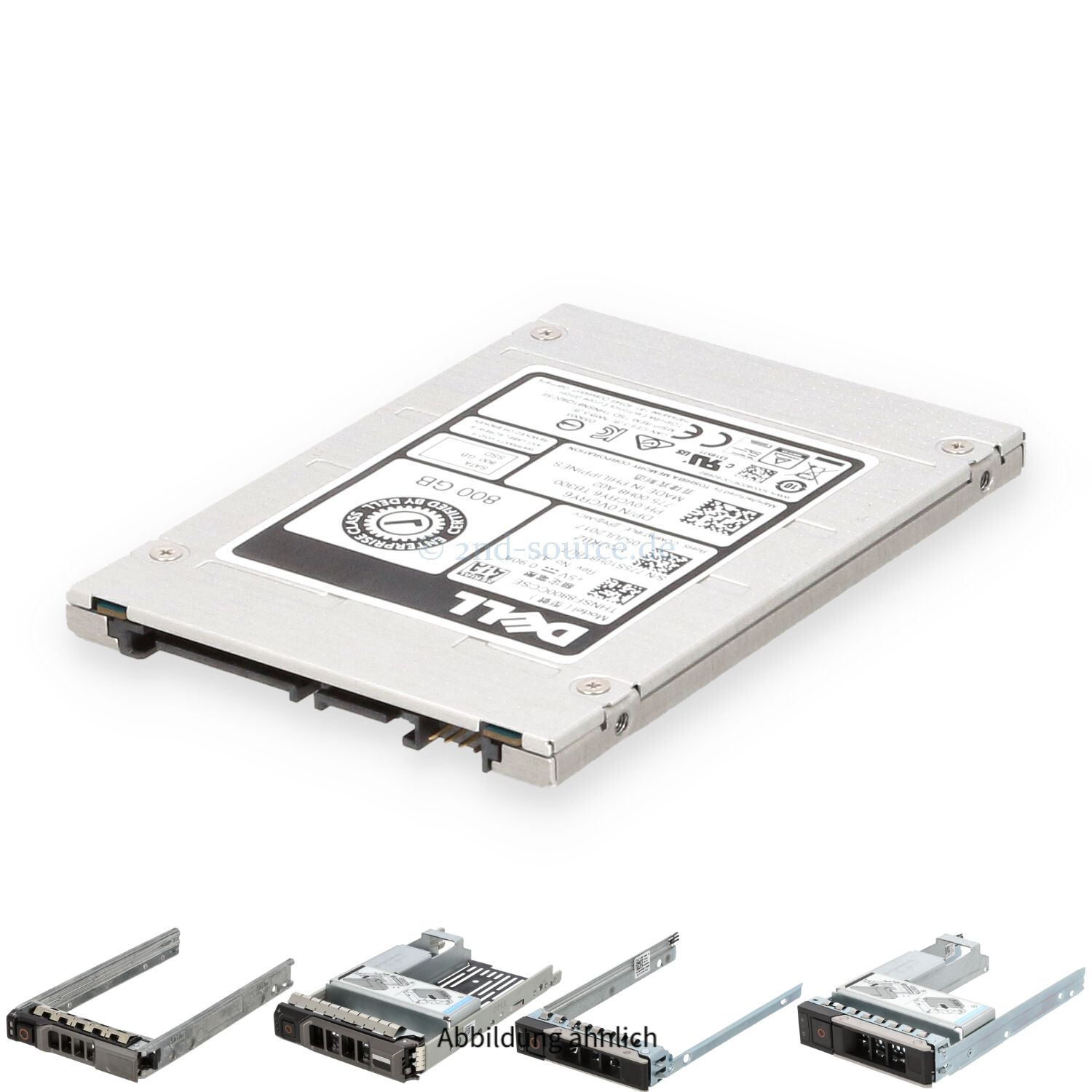 Dell 800GB SATA 6G SFF SSD VCRY6 0VCRY6