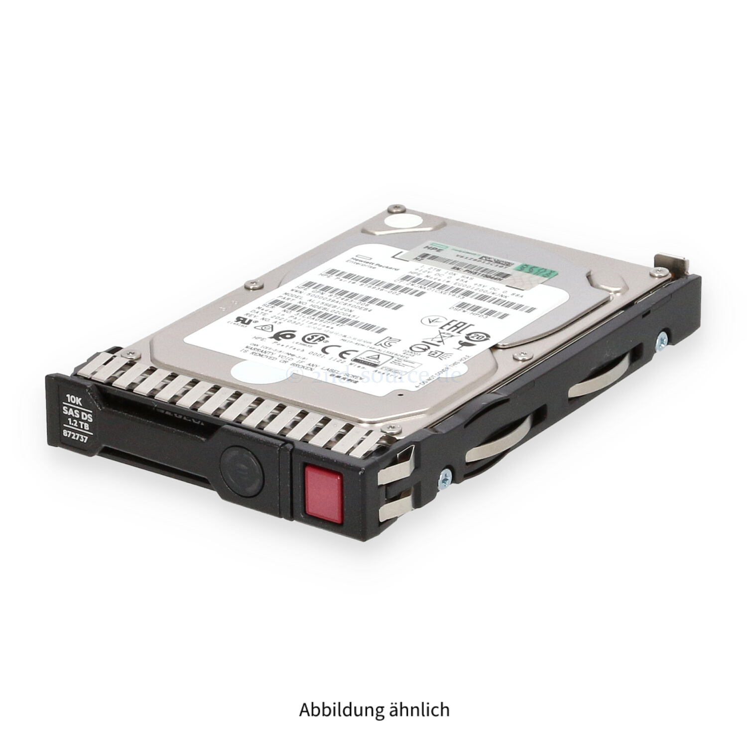 HPE 1.2TB 10k SAS 12G SFF Mission Critical SC HotPlug HDD 872479-B21 872737-001