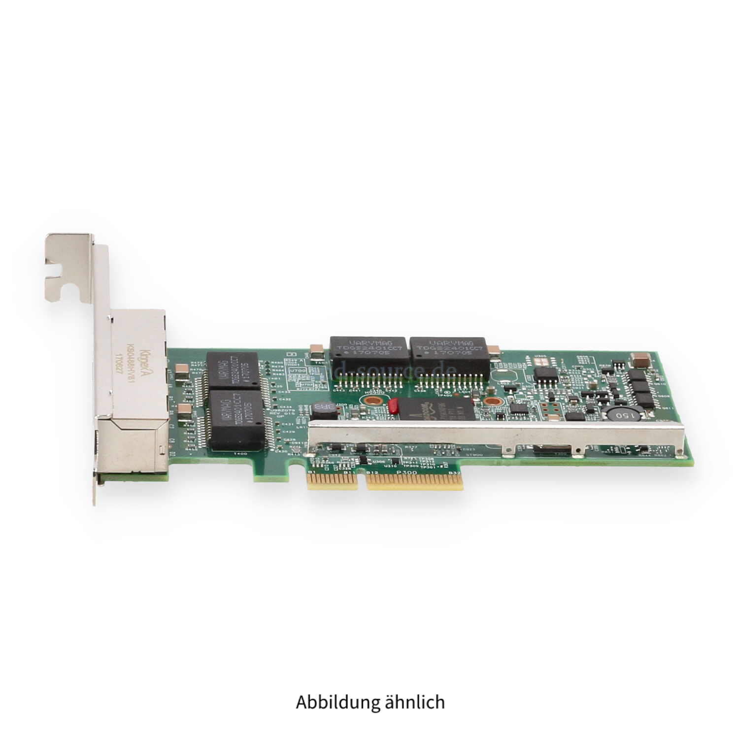 Dell Broadcom 5719 4x 1000Base-T PCIe Server Ethernet Adapter High Profile HY7RM 0HY7RM