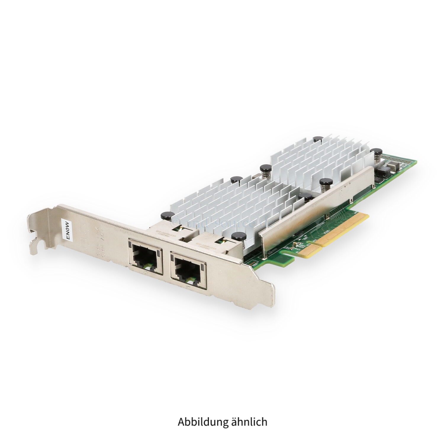 Lenovo Broadcom 2x RJ-45 10GbE PCIe x8 Server Ethernet Adapter Low Profile 95Y3758 95Y3759