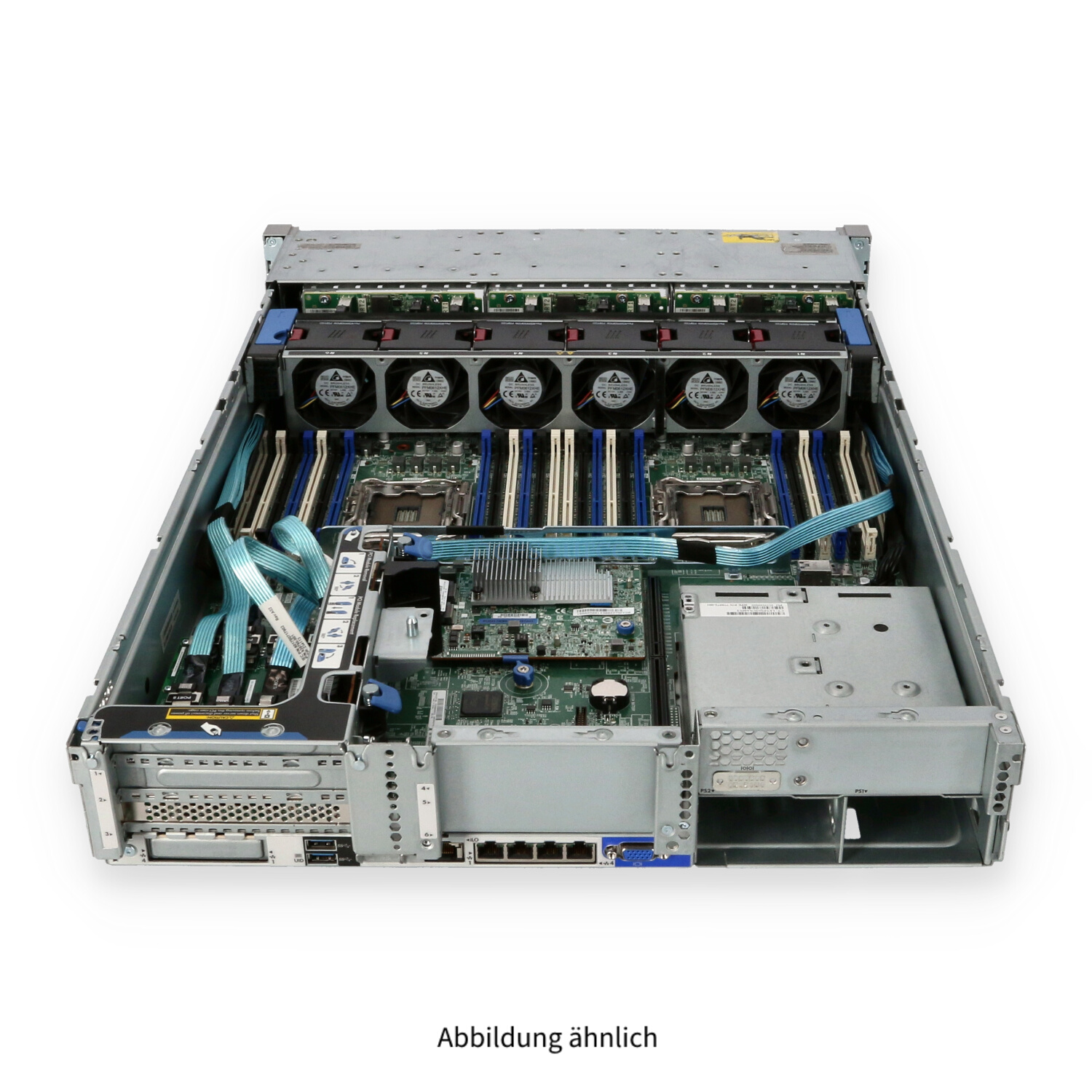 HPE DL380 G9 24xSFF P440ar+Expander CTO Server 767032-B21